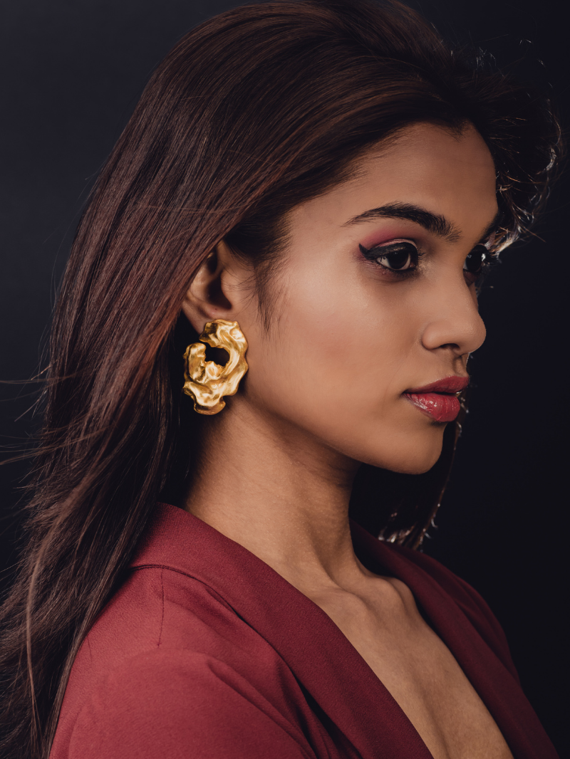SHOT OF GOLD EARRINGS, a product by Antarez