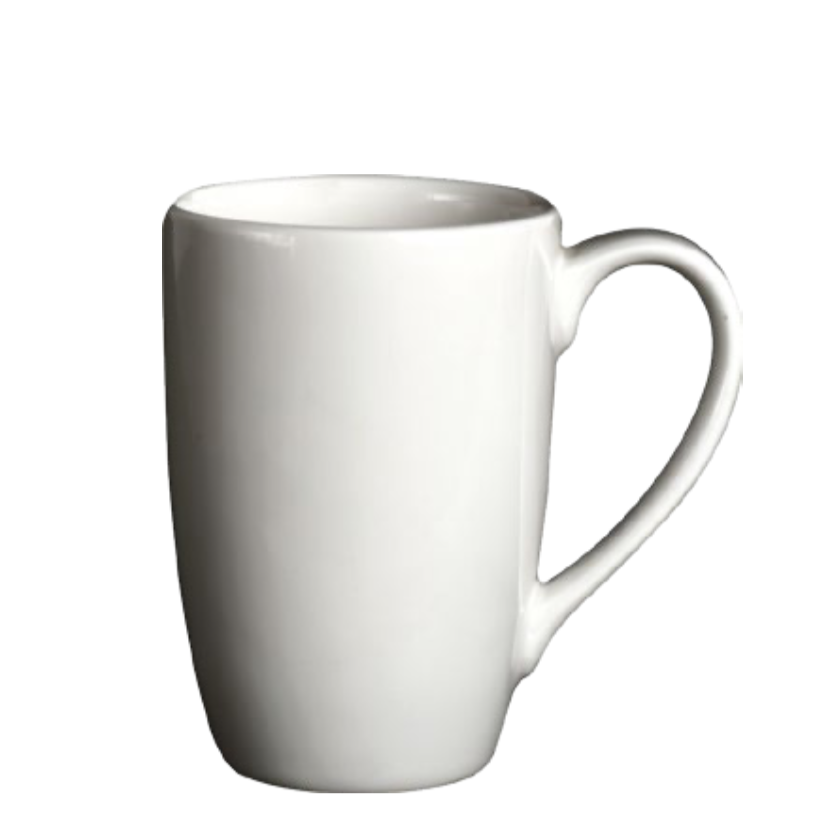 Classic Tall Mug 10 oz - Pack of 6, a product by The Table Company