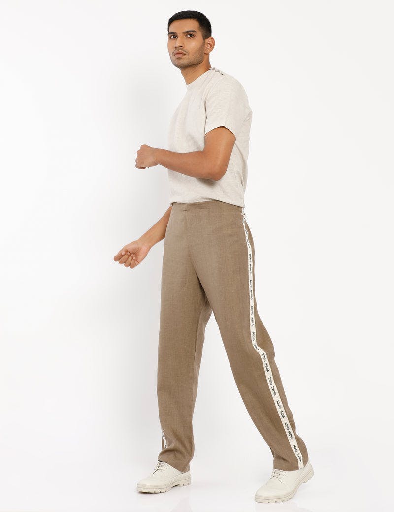 PANJIM PANTS - KHAKHI, a product by Son of a Noble