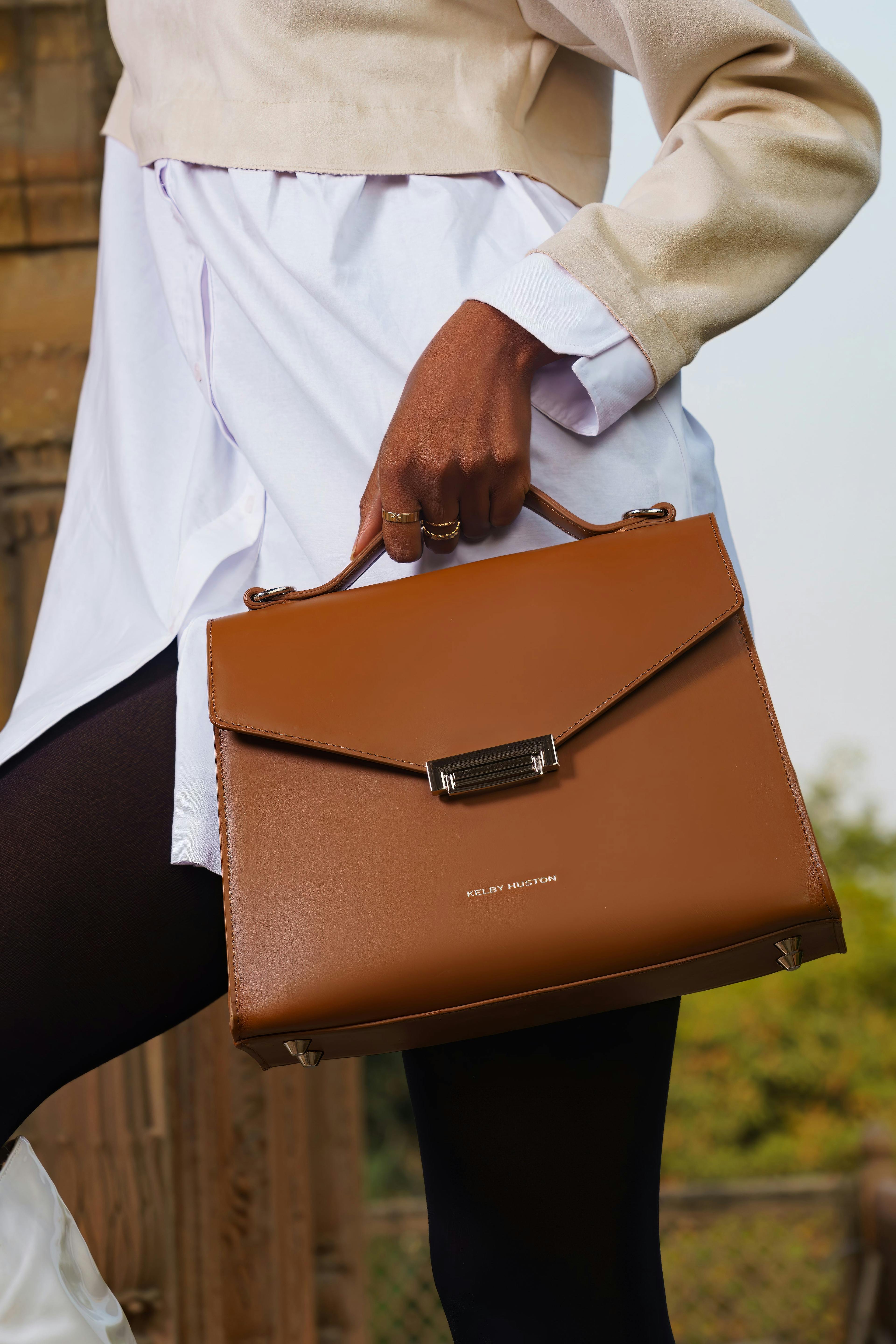 Irisa Handbag, a product by Kelby Huston