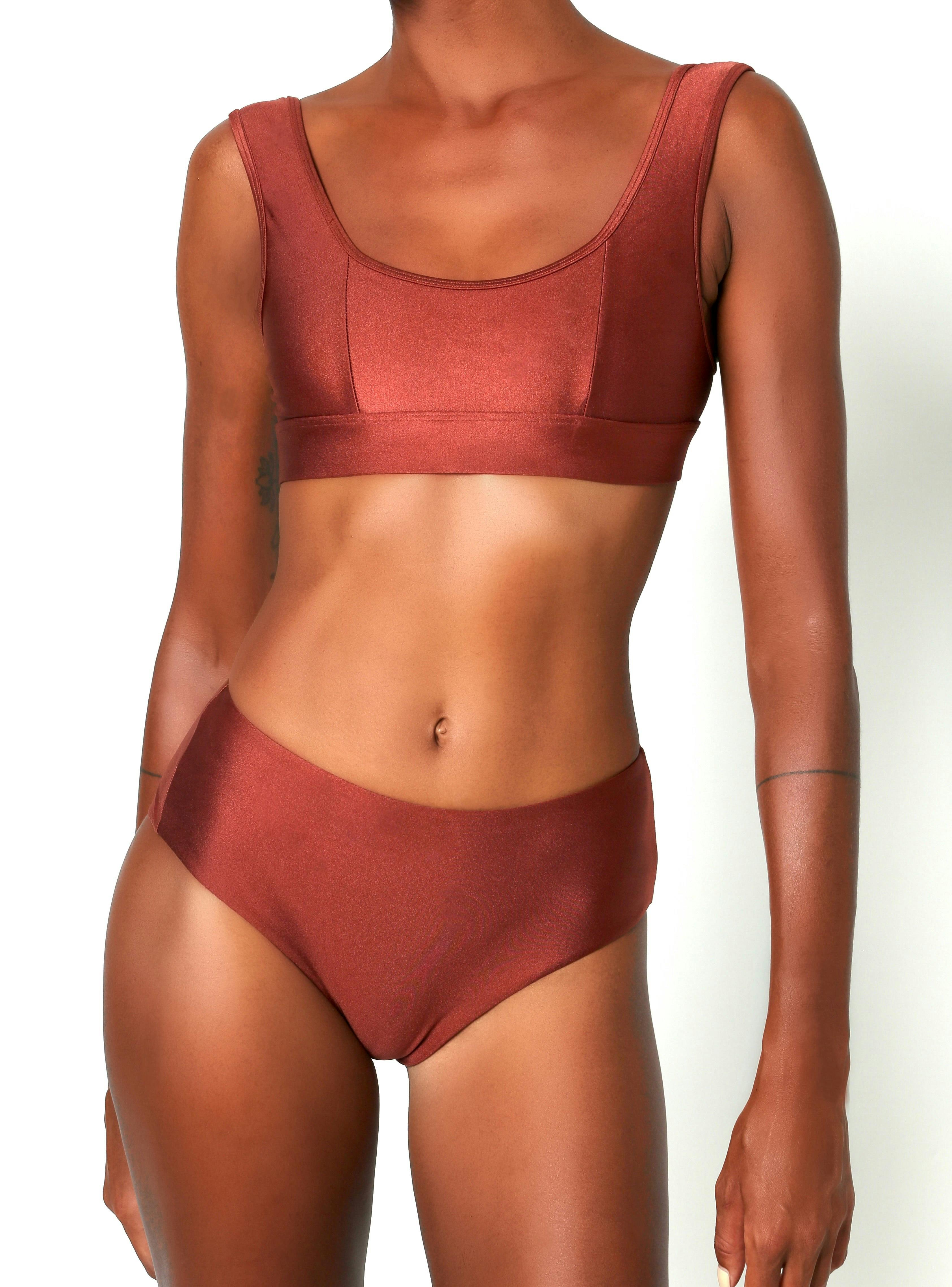 The Angelou Top Cinnamon, a product by Tigra the Label
