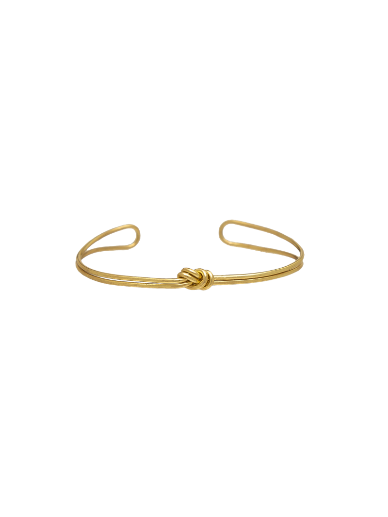 Thumbnail preview #3 for DOUBLE INFINITY KNOT CUFF
