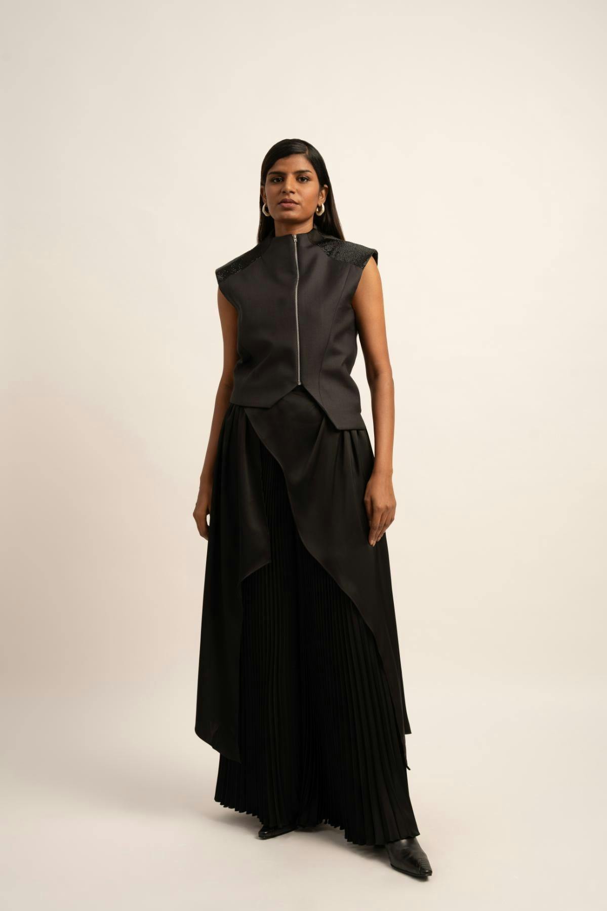 The Seraphic Symphony Jacket, a product by Siddhant Agrawal Label