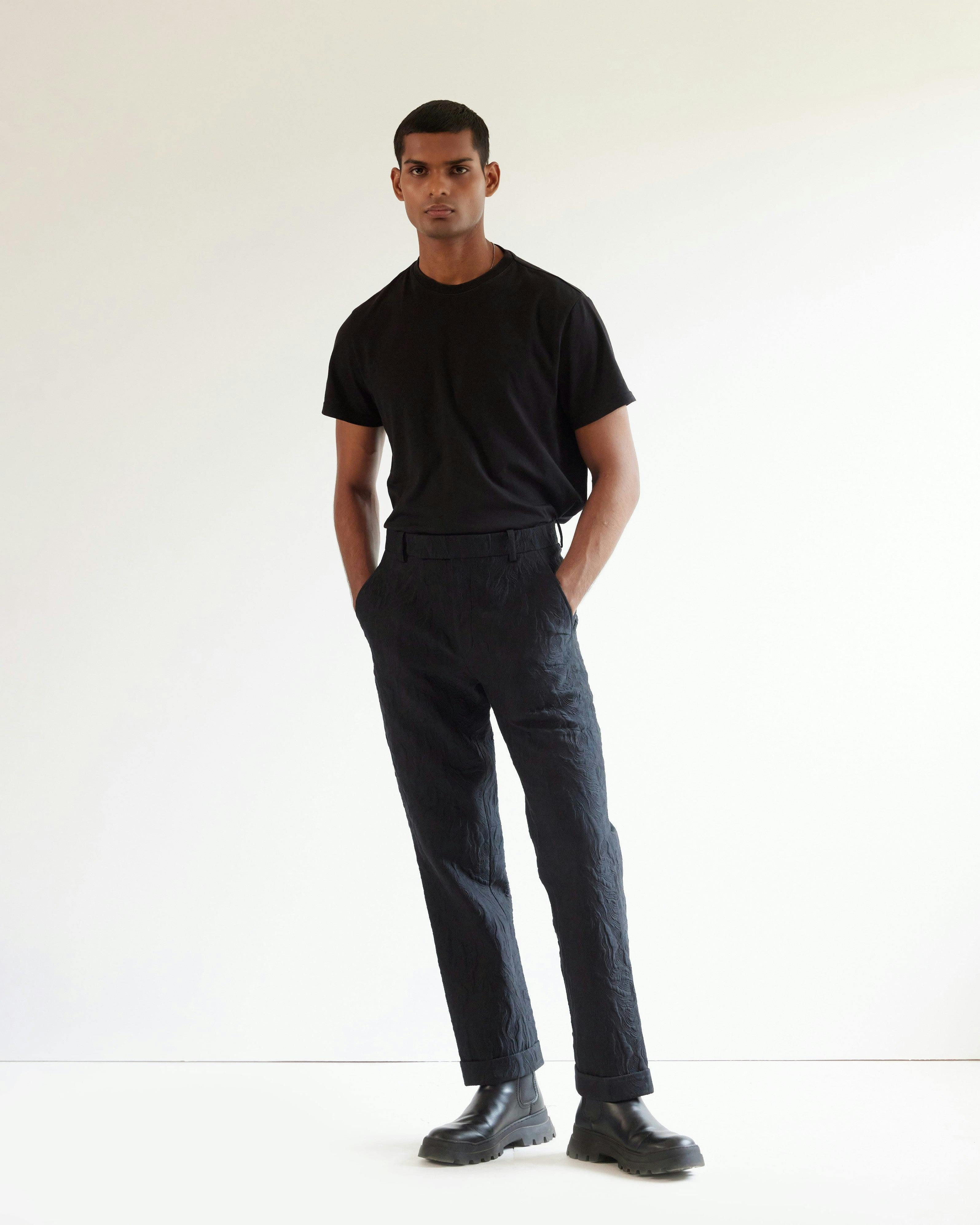 Infinity Quilted Trousers, a product by Country Made