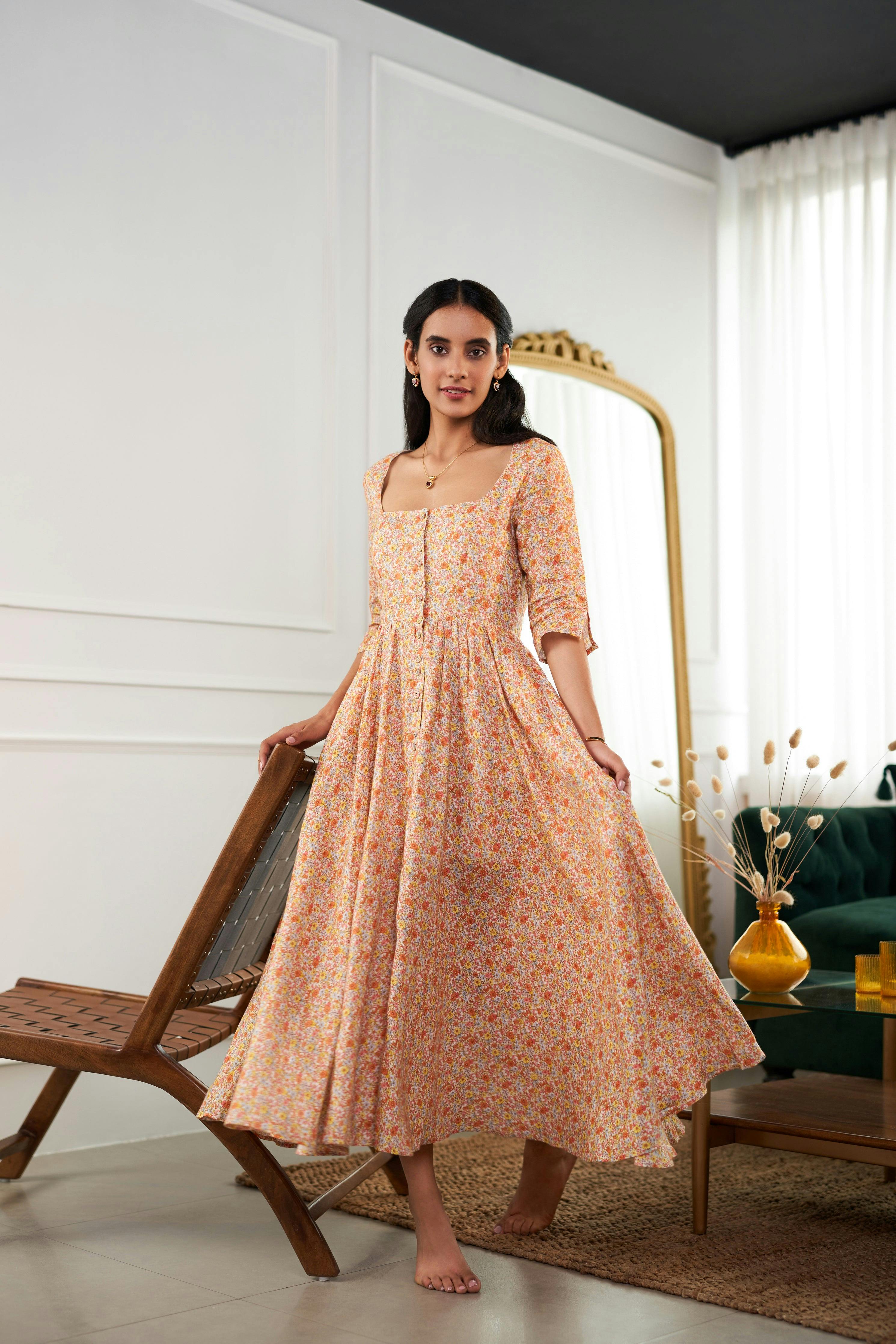 PIA LINEN DRESS, a product by Anar