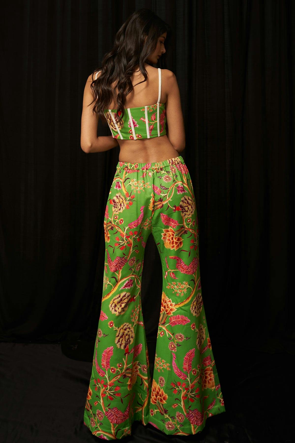 Thumbnail preview #2 for Printed Pant and Top
