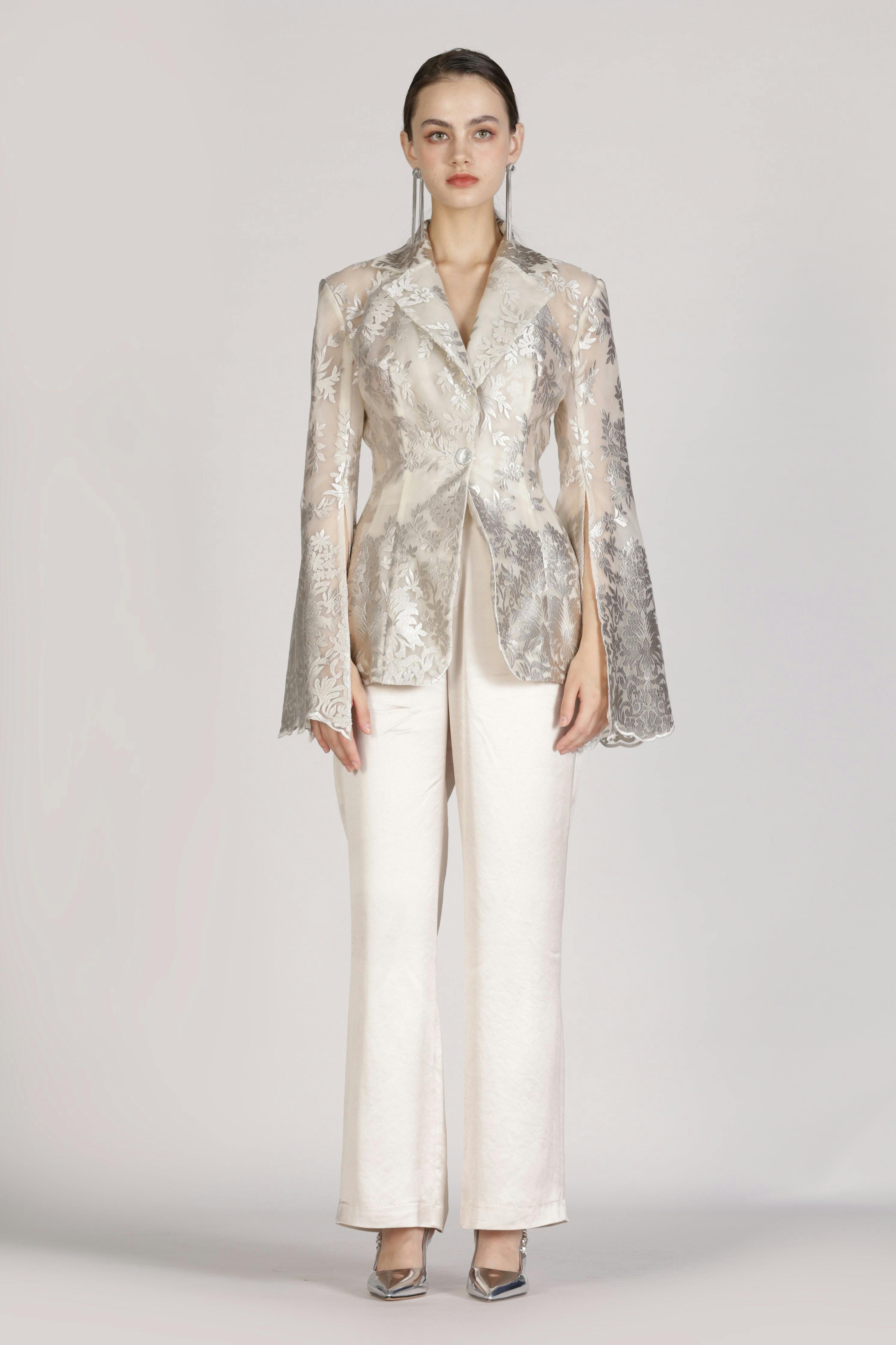 Silver Blossom Jacket, a product by SZMAN