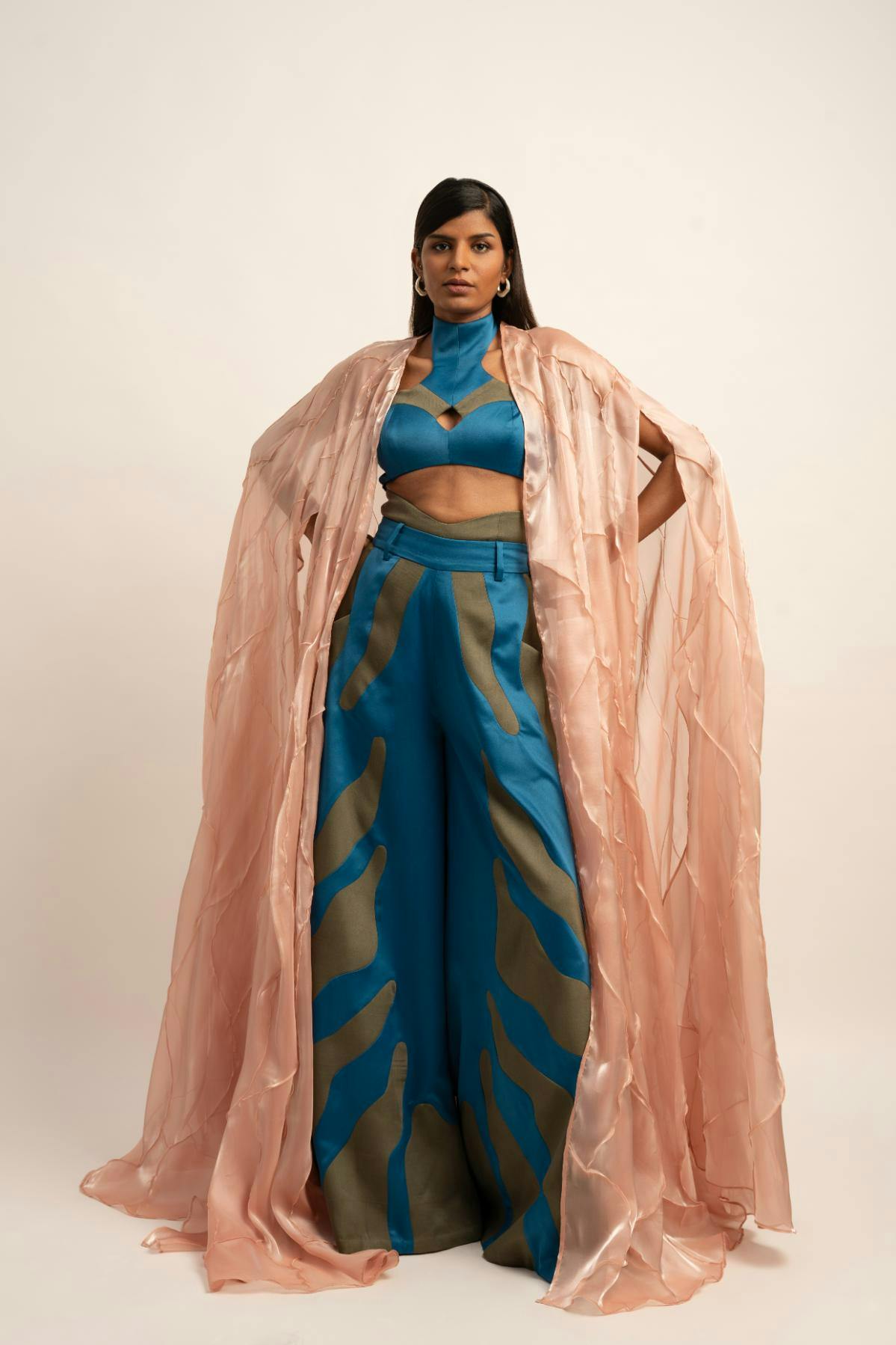 The Ineffable Wingscape Cape, a product by Siddhant Agrawal Label