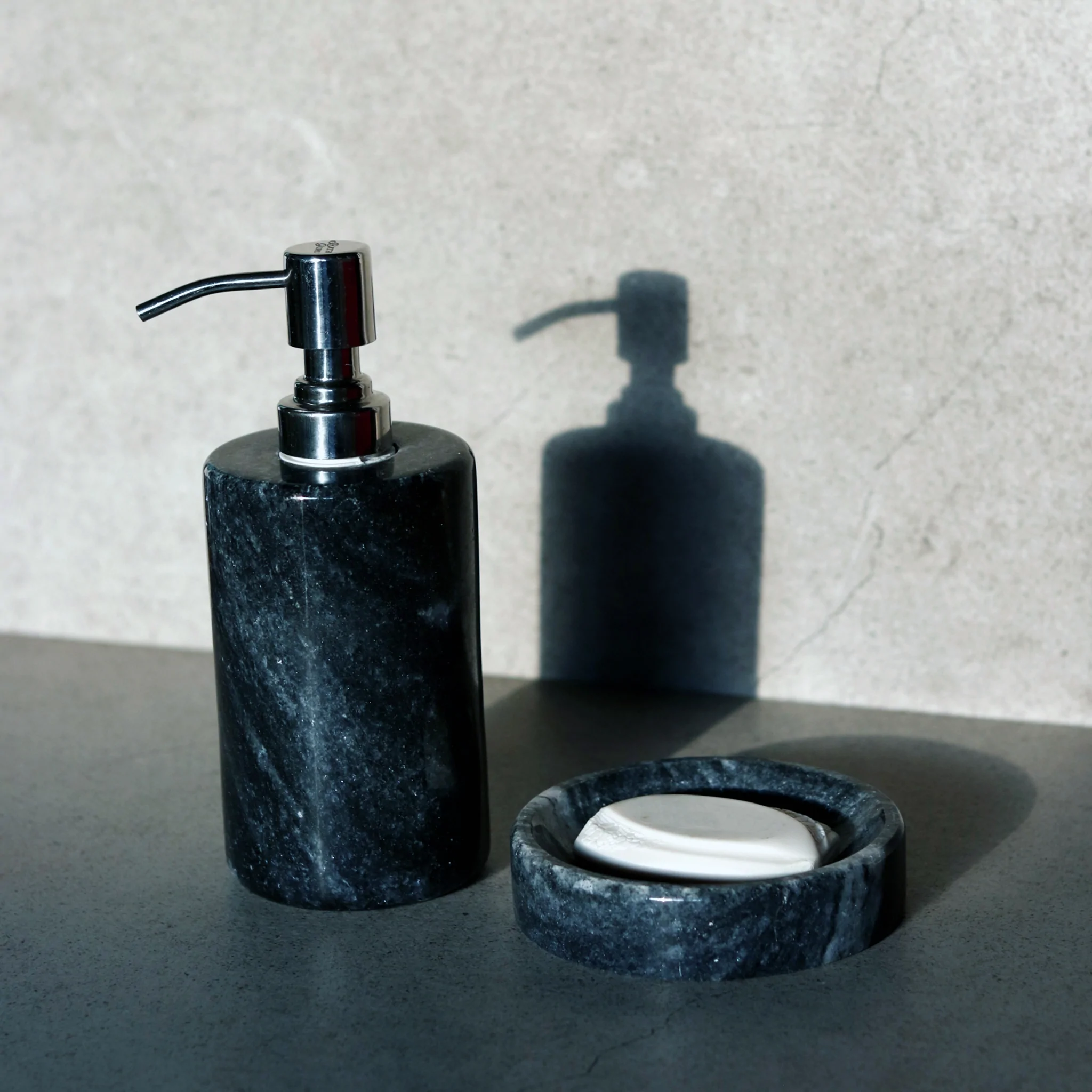 Minimal Bathroom Set- Black, a product by Hello December