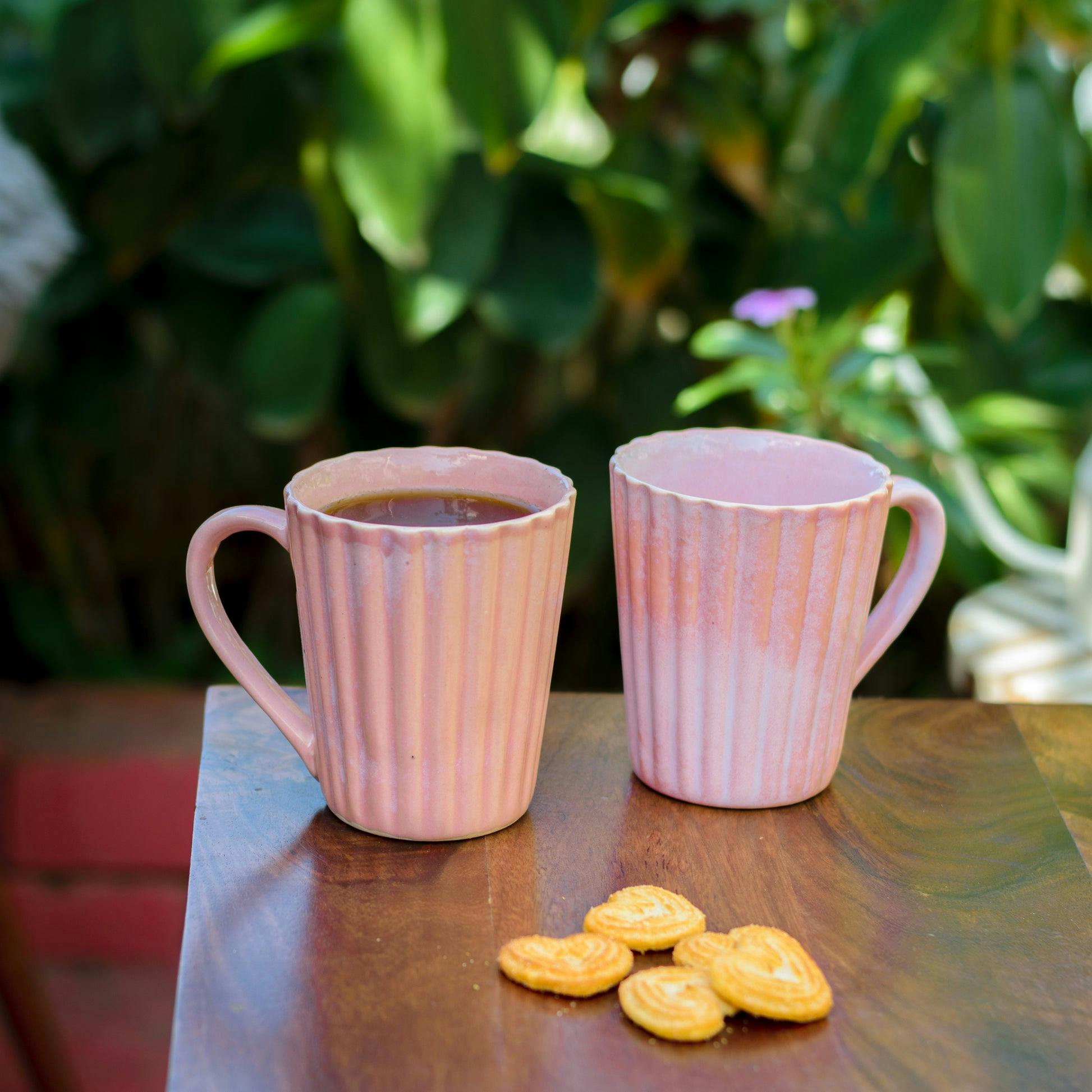 Badal Mug - Pink set of 2, a product by Oh Yay project