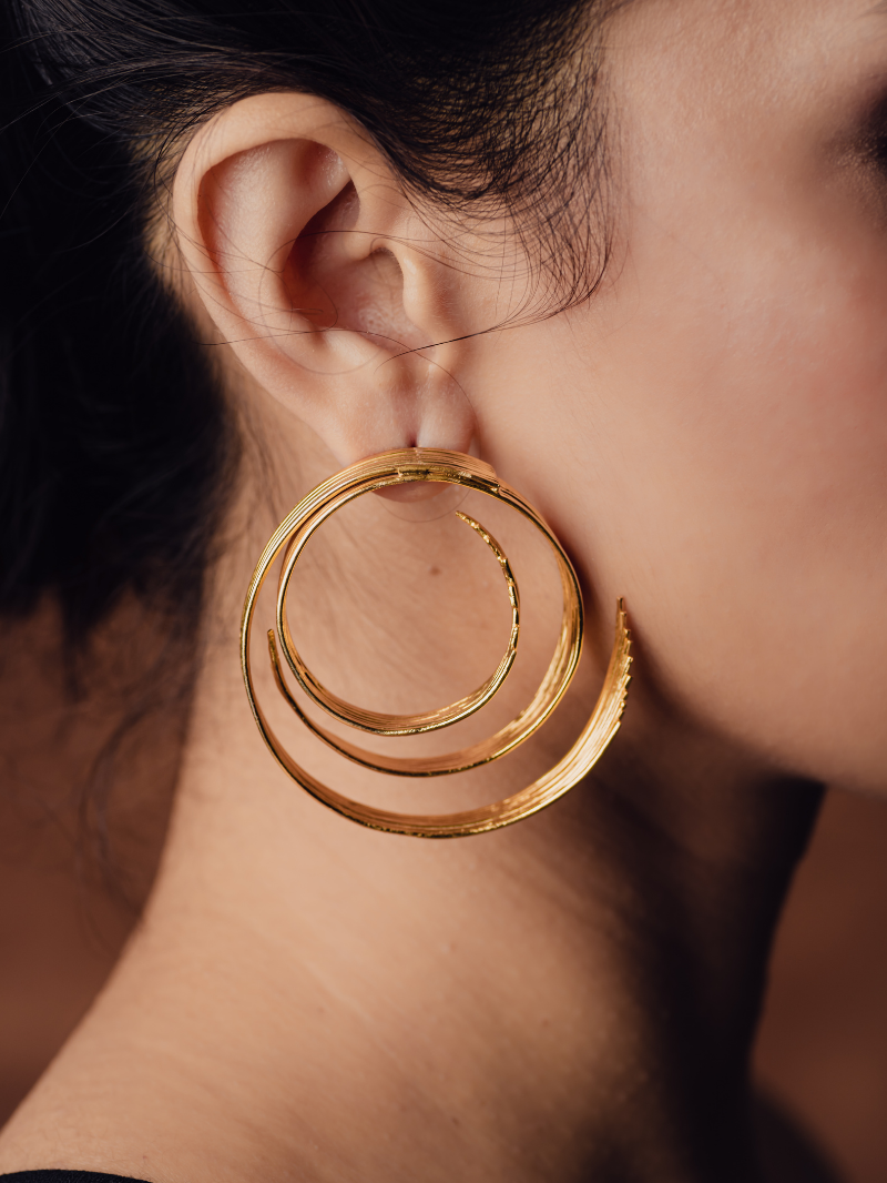 Thumbnail preview #0 for FLOW EARRING