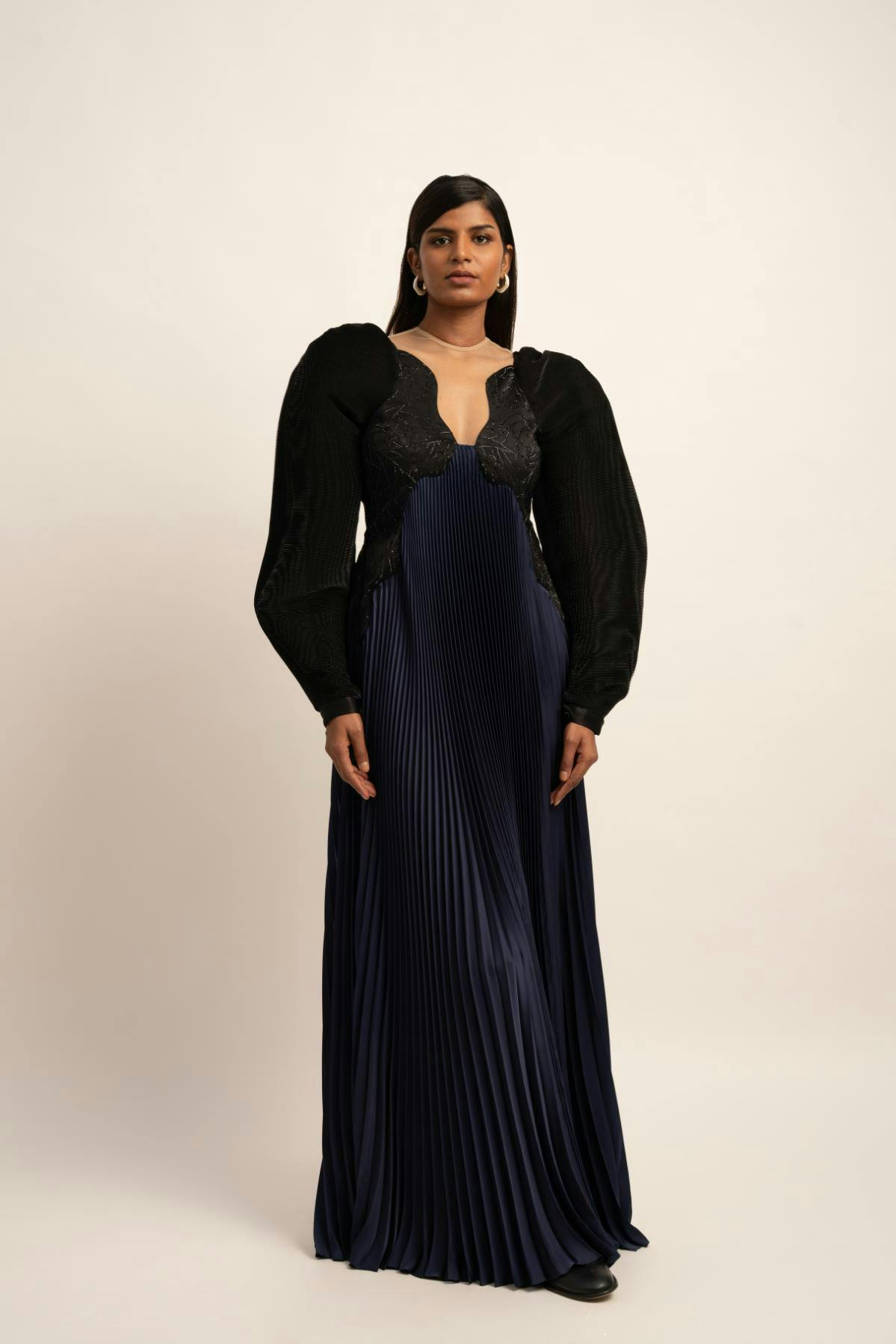 The Elysian Inception Gown, a product by Siddhant Agrawal Label