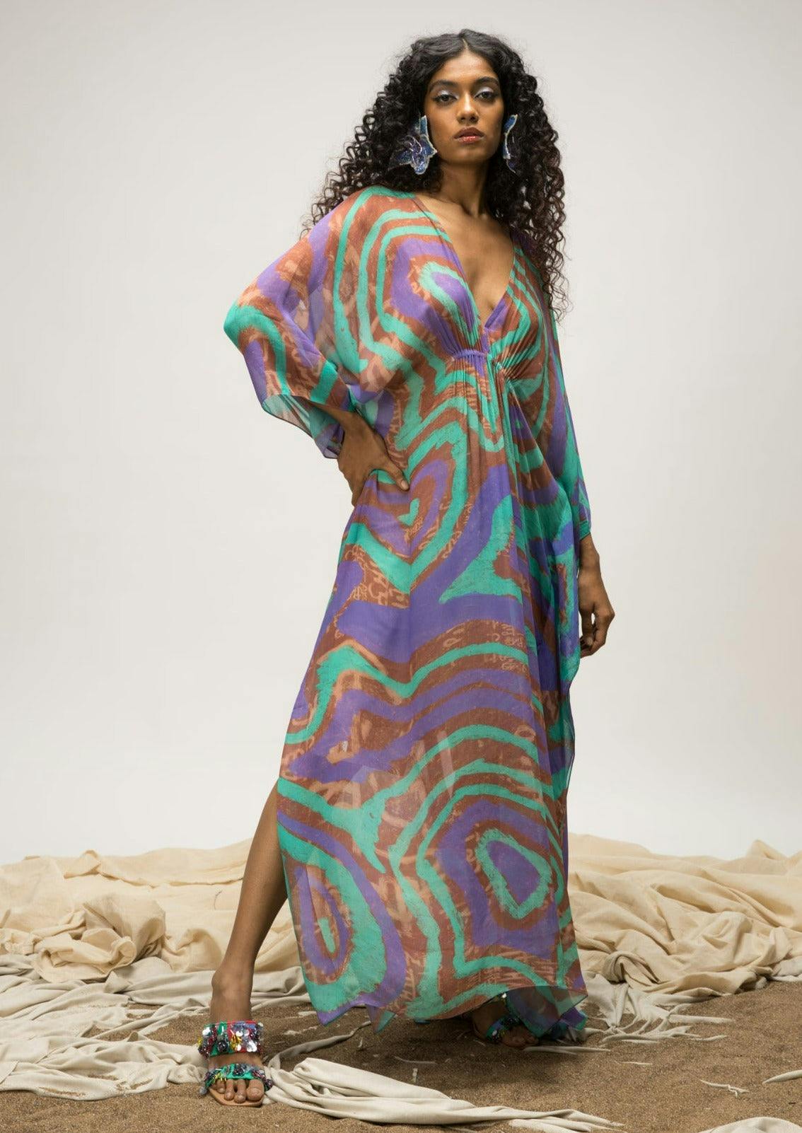 OOTY KAFTAN COVER-UP, a product by Doh tak keh