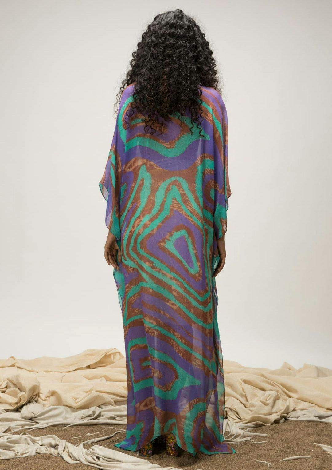 Thumbnail preview #3 for OOTY KAFTAN COVER-UP
