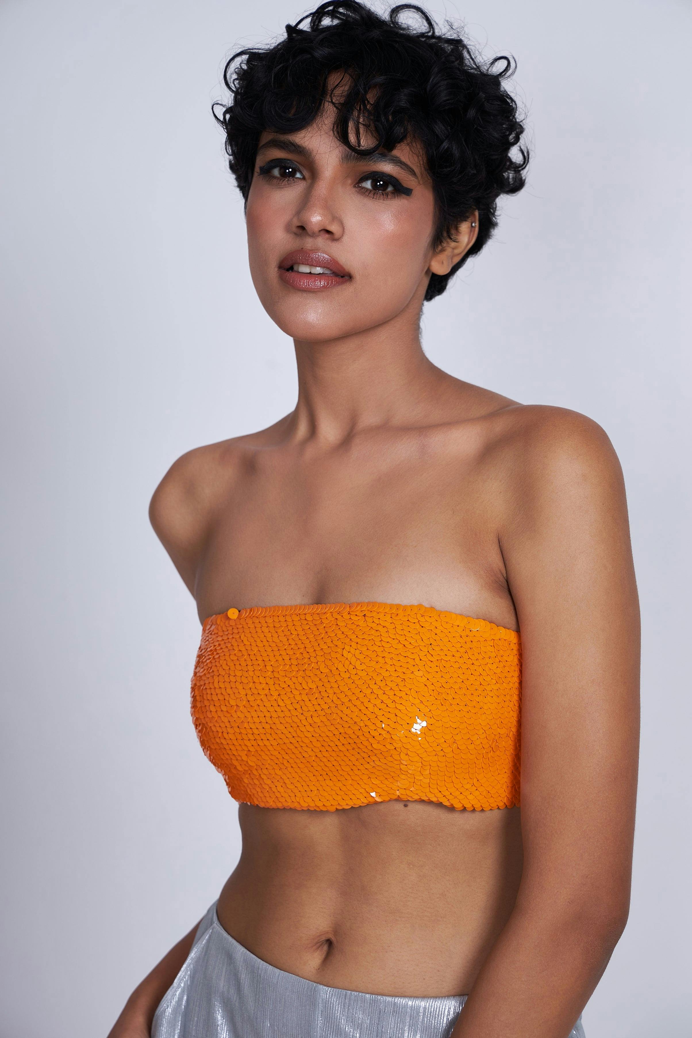 Sequinned Bandeau, a product by Advait India