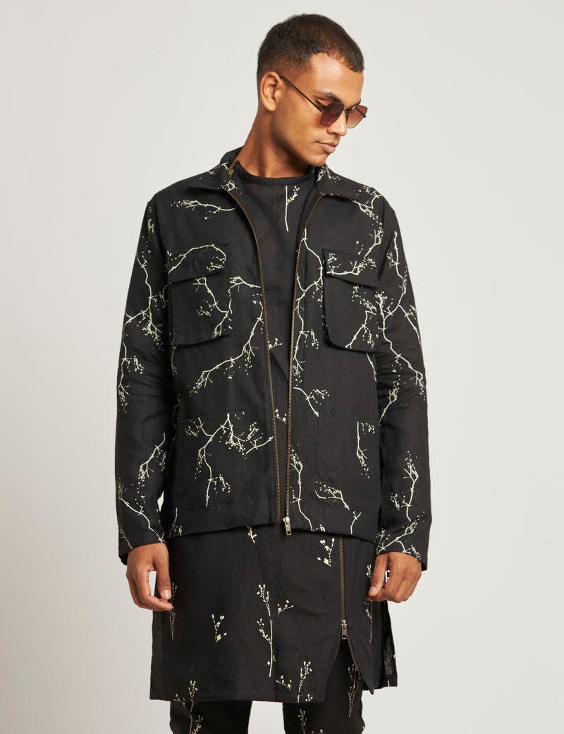 GIR - JACKET - TWIGS - BLACK, a product by Son of a Noble