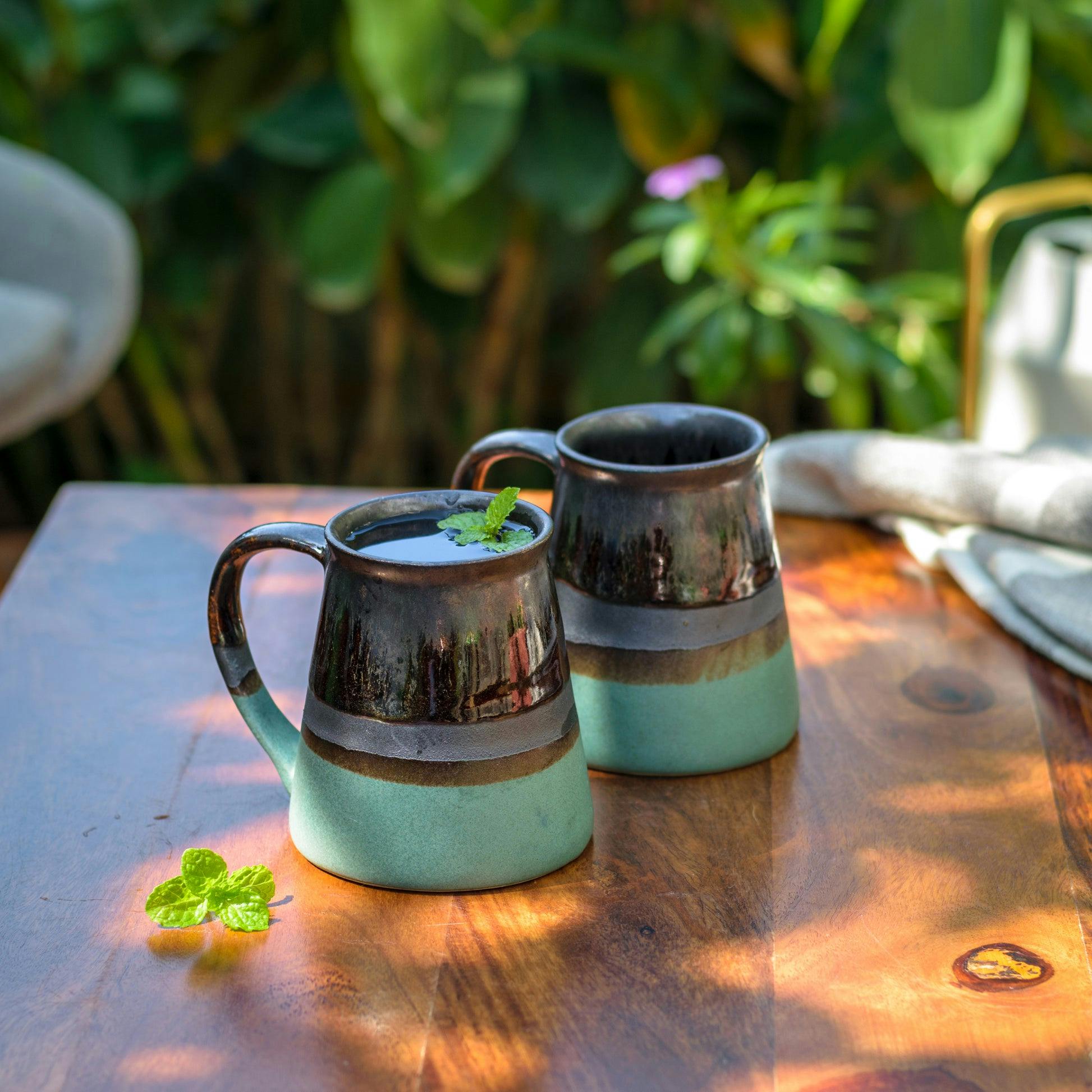 Earth Mugs set of 2, a product by Oh Yay project