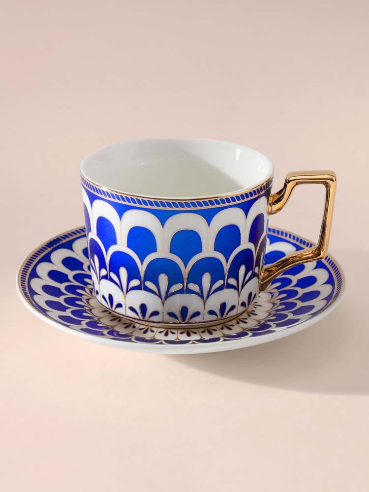 Persian Garden Cup and Saucer Set, a product by Table Manners