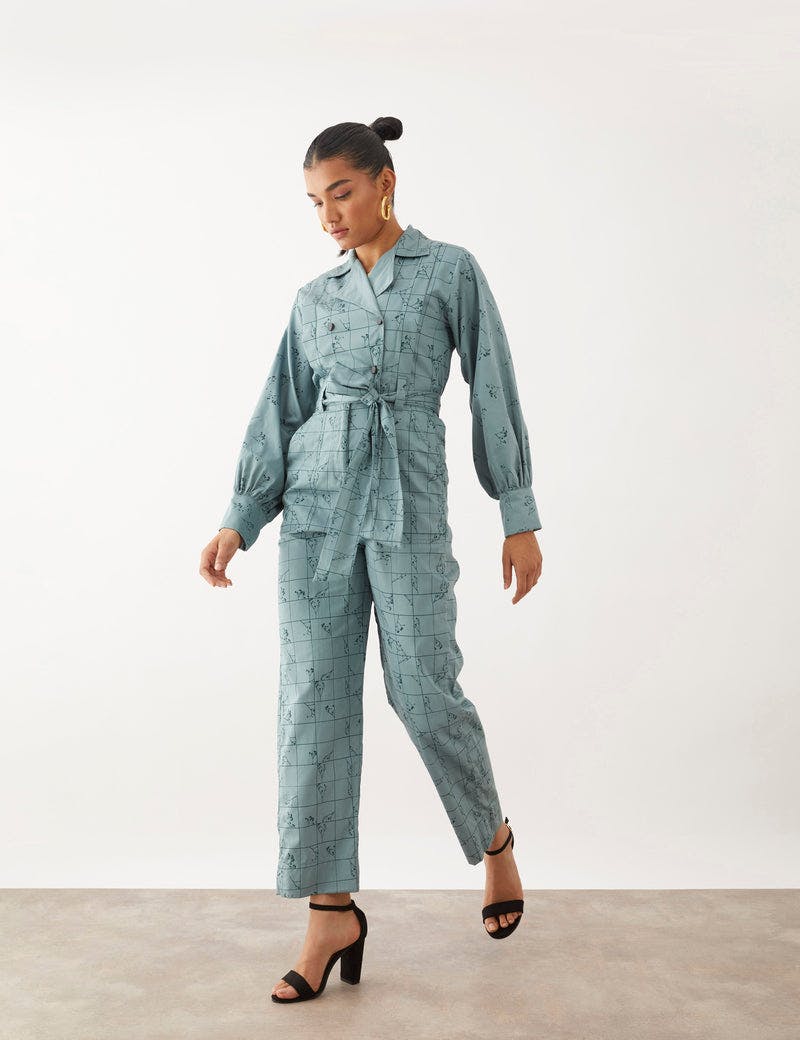 YUKI JUMPSUIT - SMOKE, a product by Son of a Noble