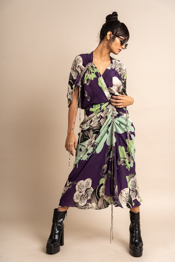 KK Gather Dress, a product by Nupur Kanoi