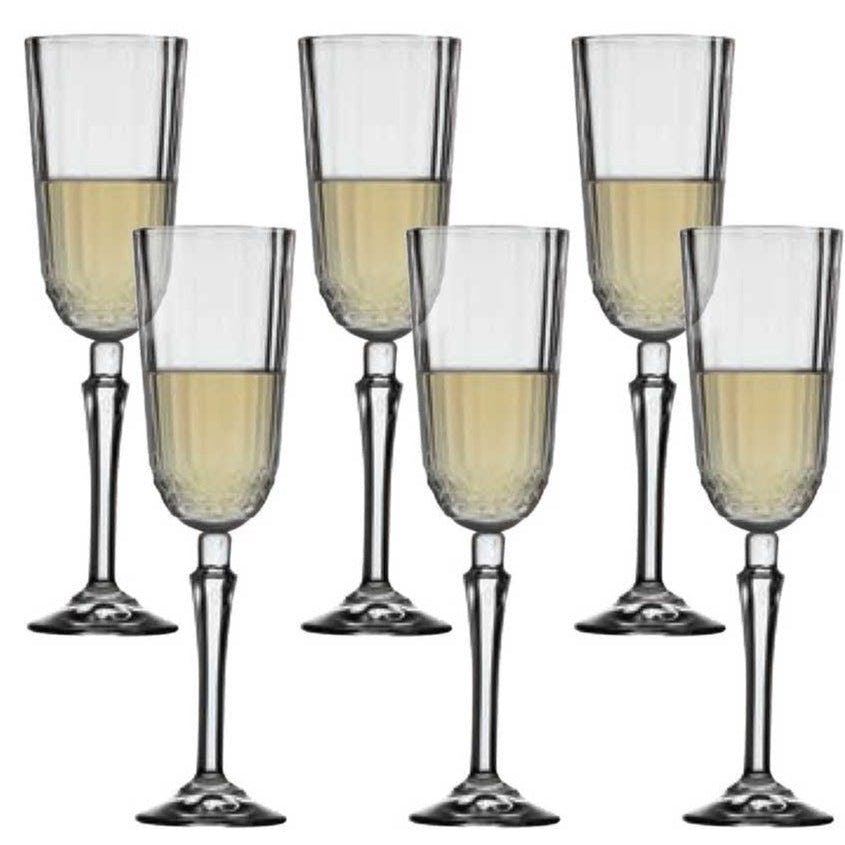 Diony Champagne Flute 125 ml - Pack of 6, a product by The Table Company