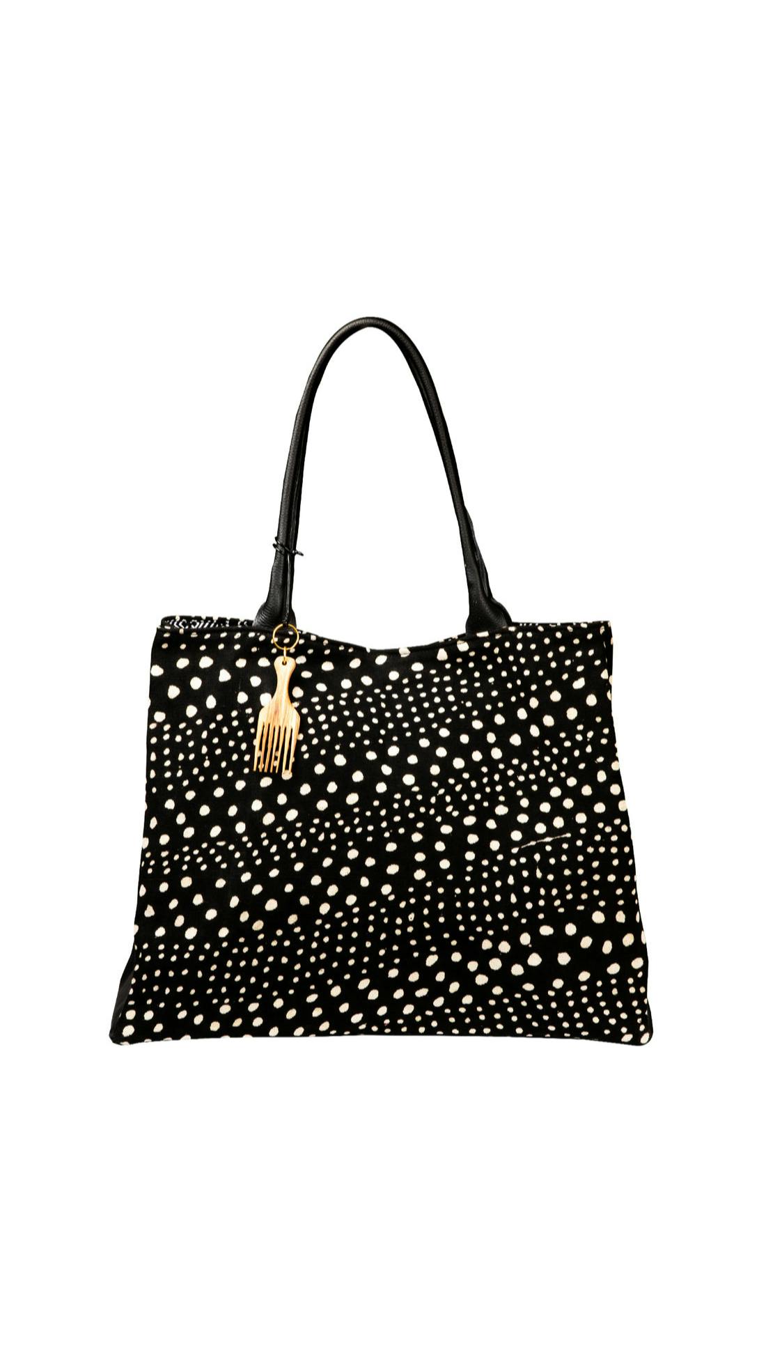 Stefania Mudcloth Bag, a product by Adele Dejak