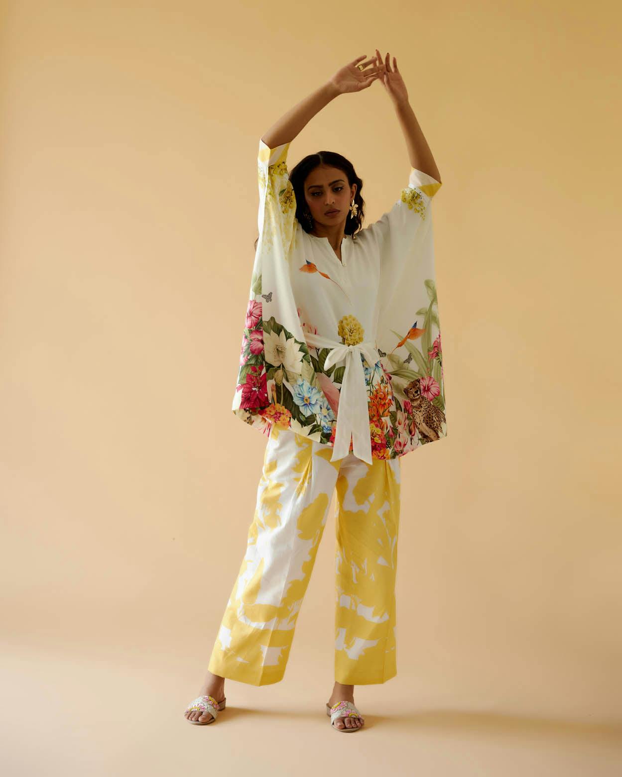 Morning Glory Co-Ord Set, a product by Moh India