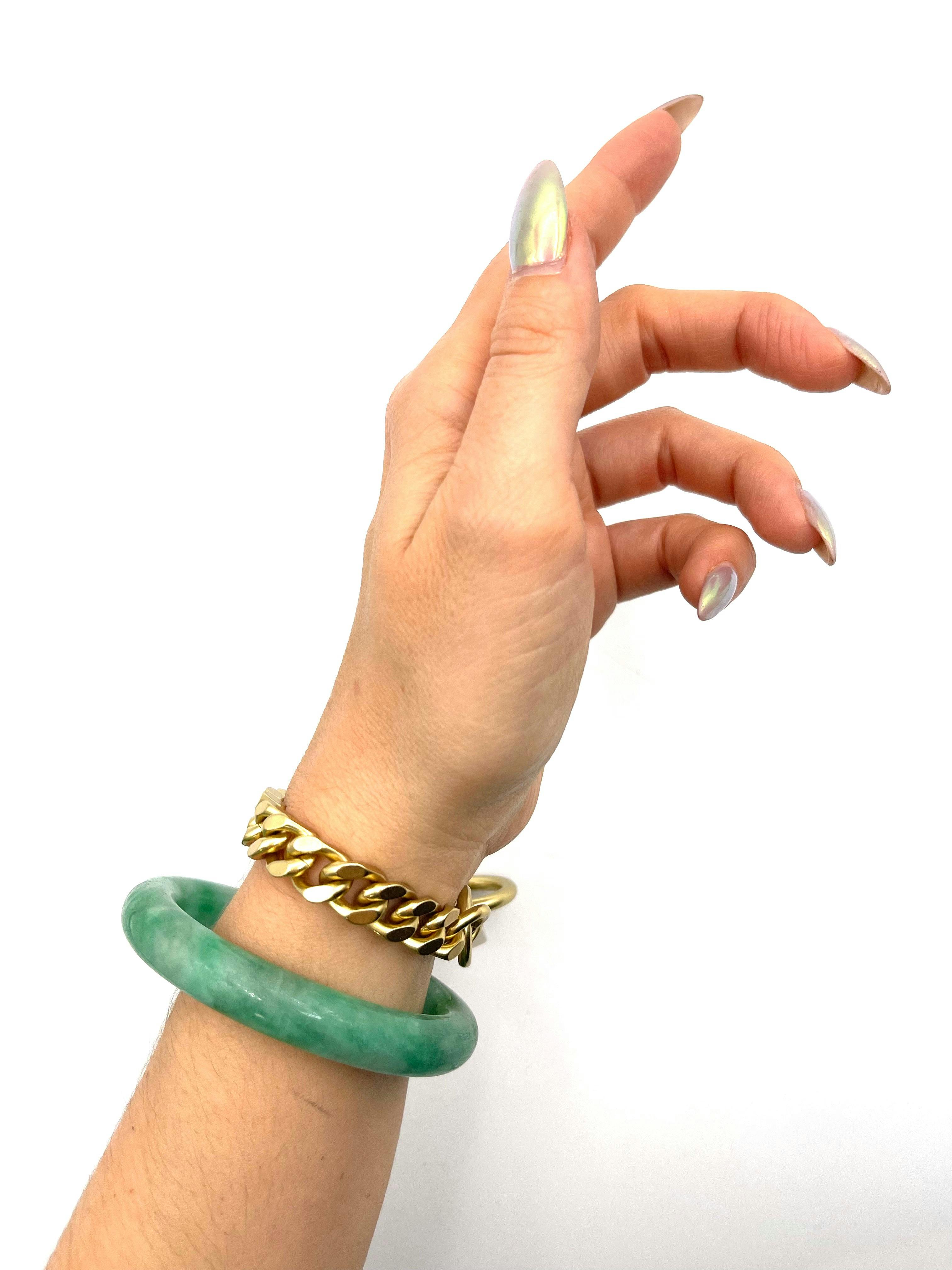 Cuban Link Bracelet (Medium), a product by Ashera Armour