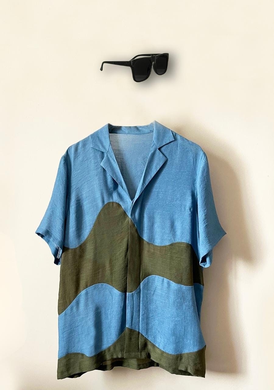 LANDSCAPE SHIRT, a product by N/A by Nitya
