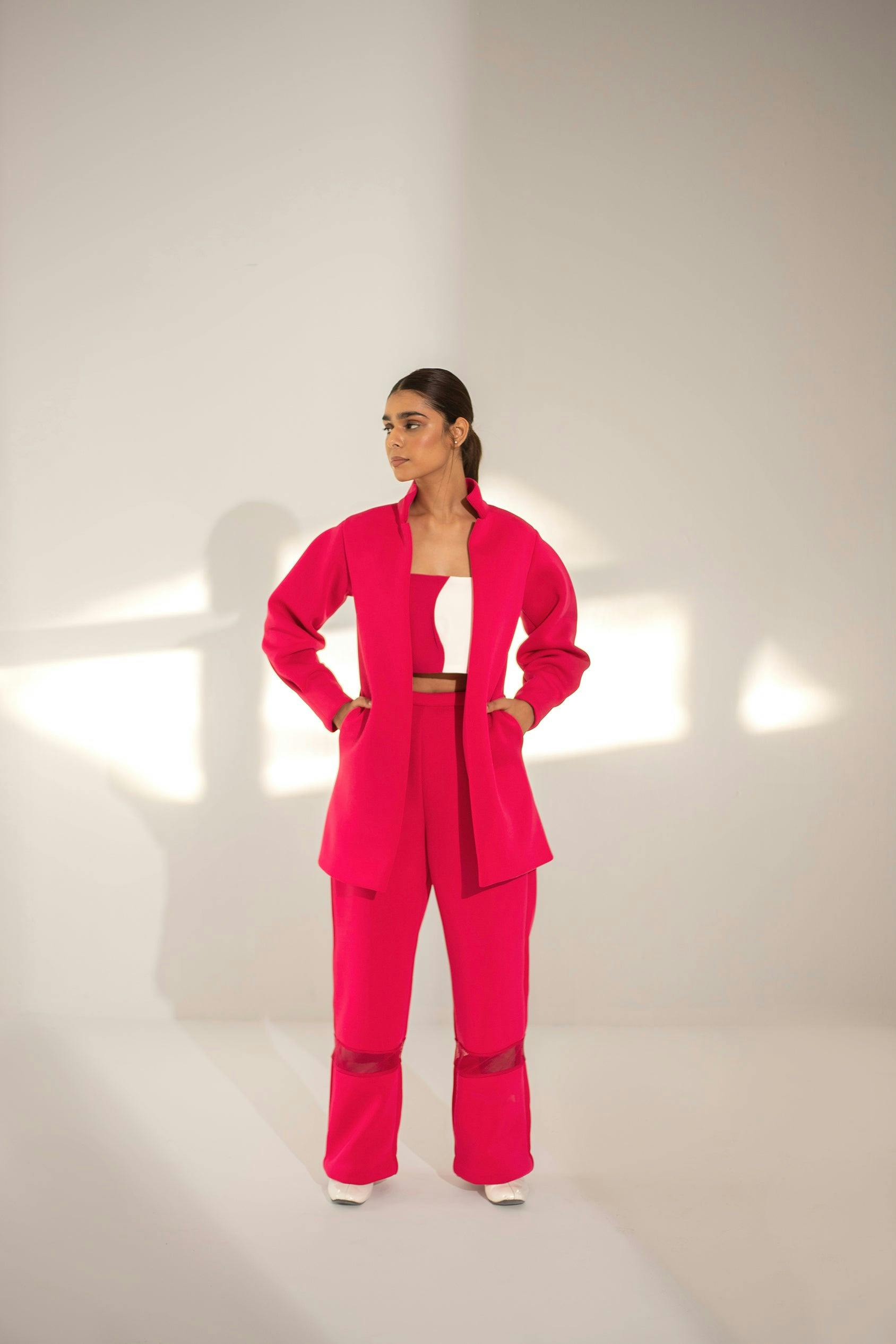 Hot Pink Co-ord Set, a product by Kritika Madan