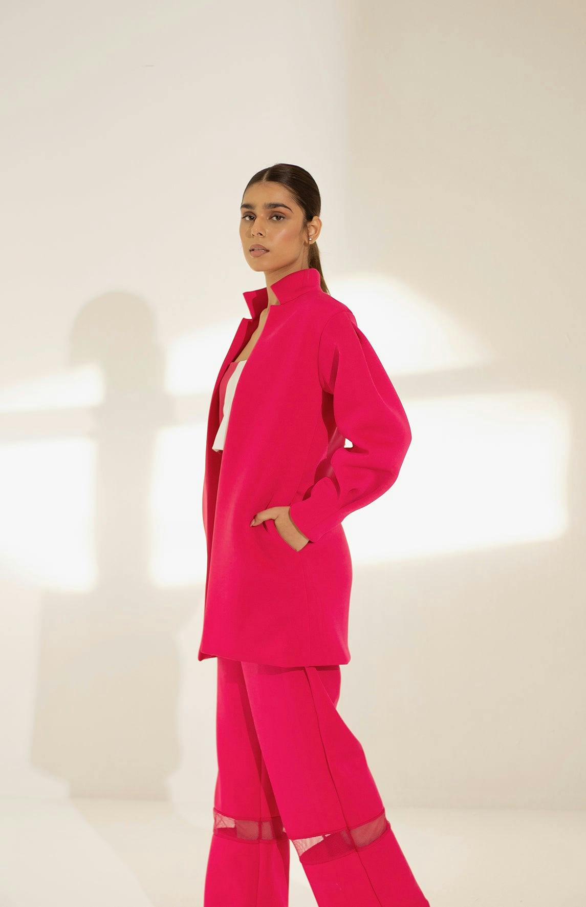 Thumbnail preview #2 for Hot Pink Co-ord Set