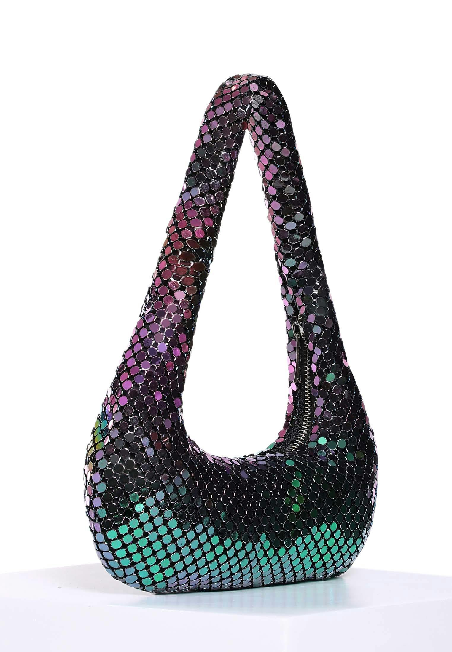 Mermaid Chainmail Shoulder Bag, a product by Lola's