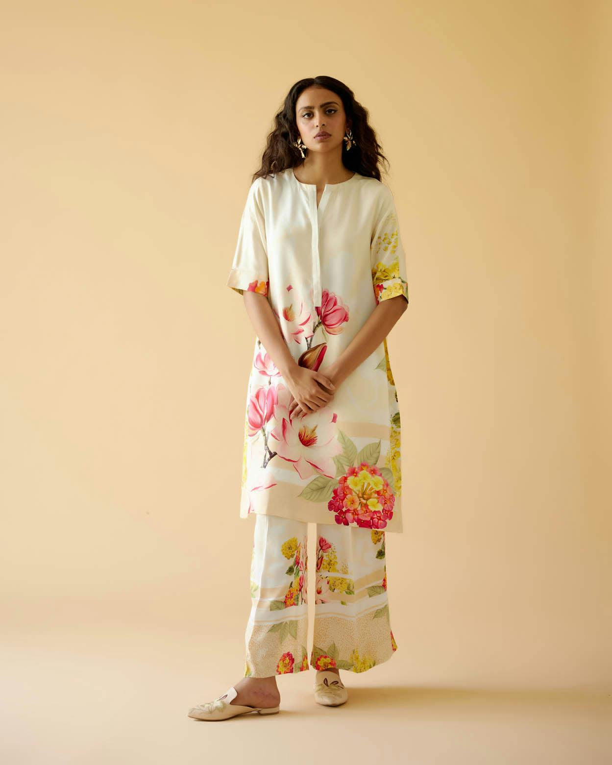 Garden co-ord set, a product by Moh India