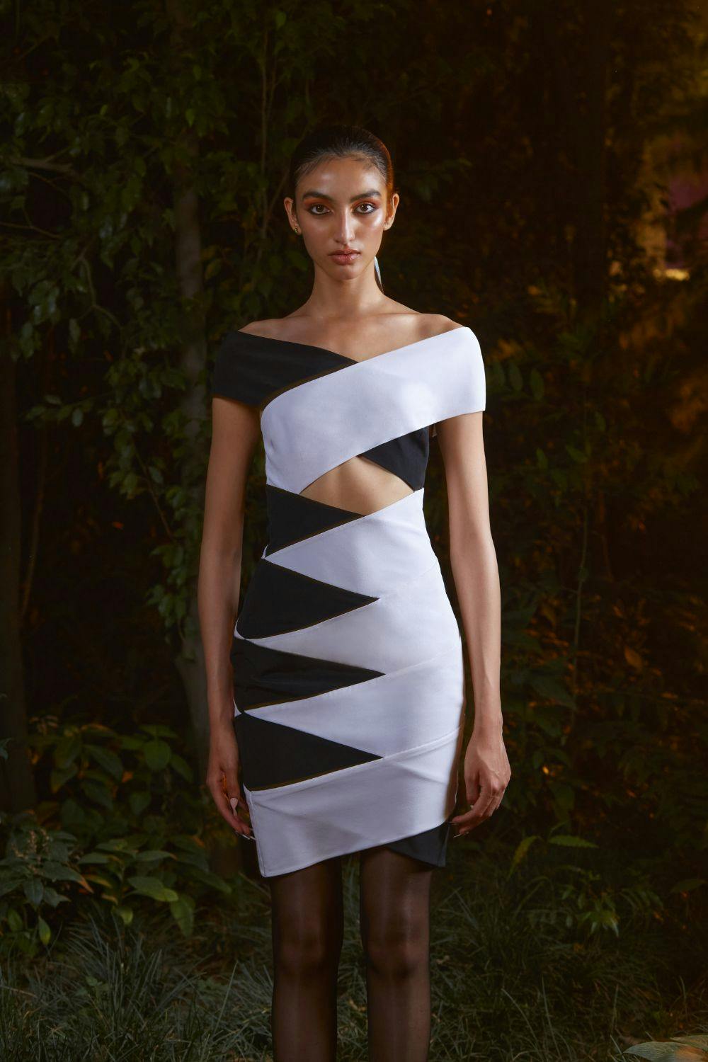 Hand-Sewn Crossover Dress, a product by Portrait of Love