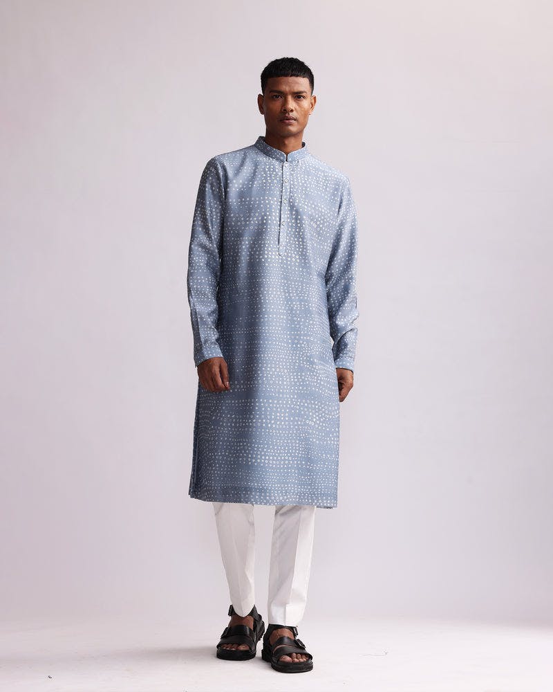 ABORIGINAL PRINT KURTA, a product by Country Made