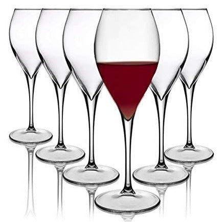 Monte Carlo Red Wine Glass 445 ml - Pack of 6, a product by The Table Company