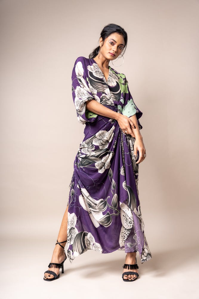 Wrap Dress, a product by Nupur Kanoi