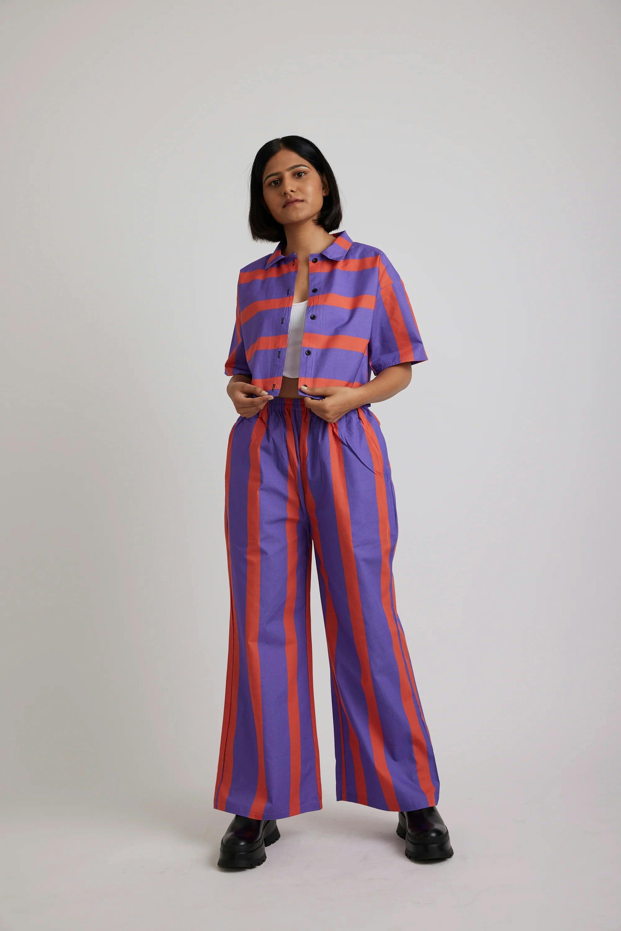 Style the stripe ( pants ), a product by Radharaman
