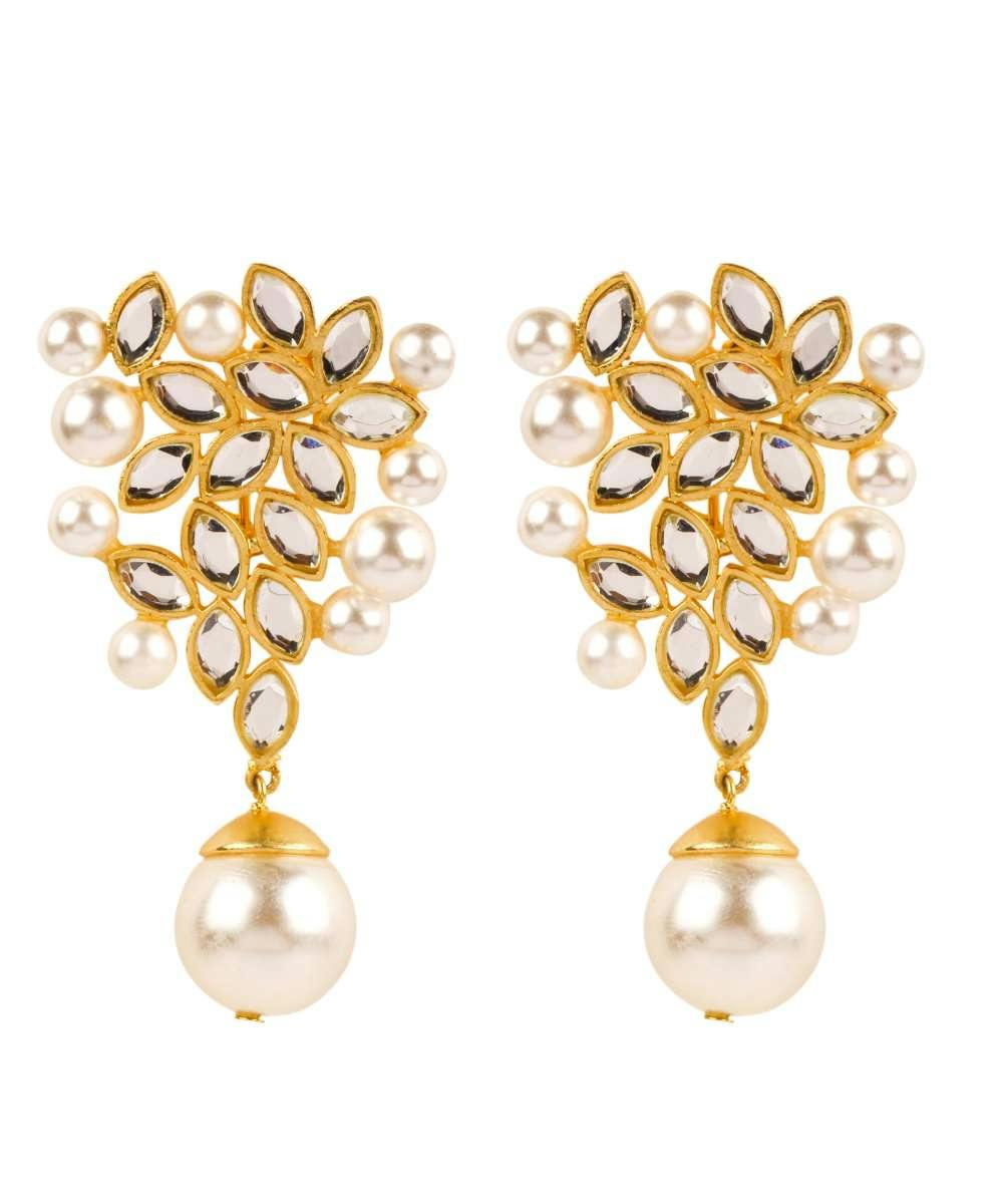 Aaina Marquee Earrings, a product by MNSH