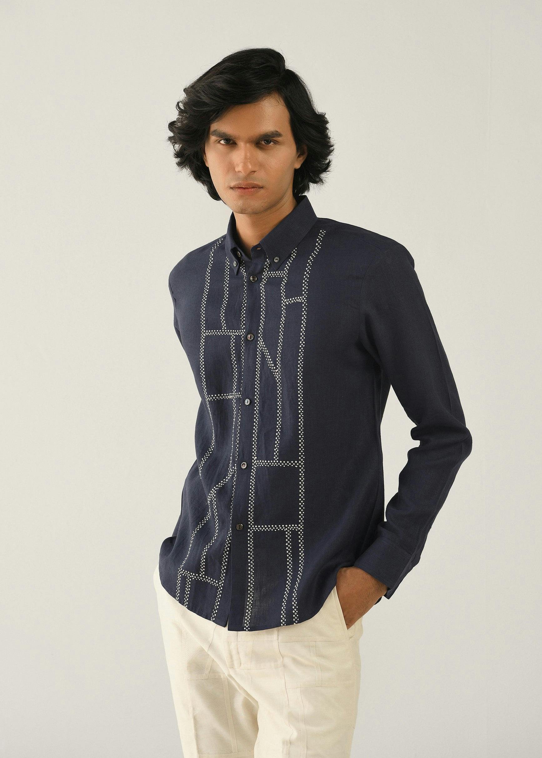 Fuselage Yoke Shirt, a product by Country Made