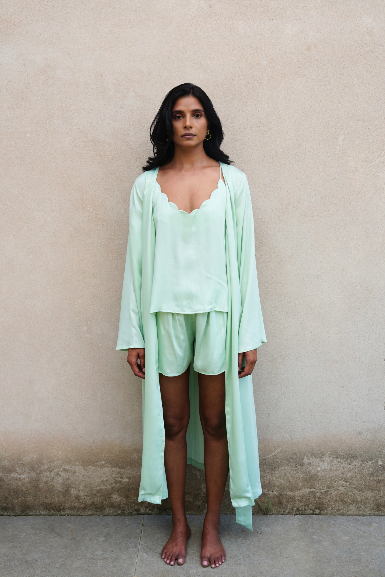 Sage Green Robe, a product by Sleeplove