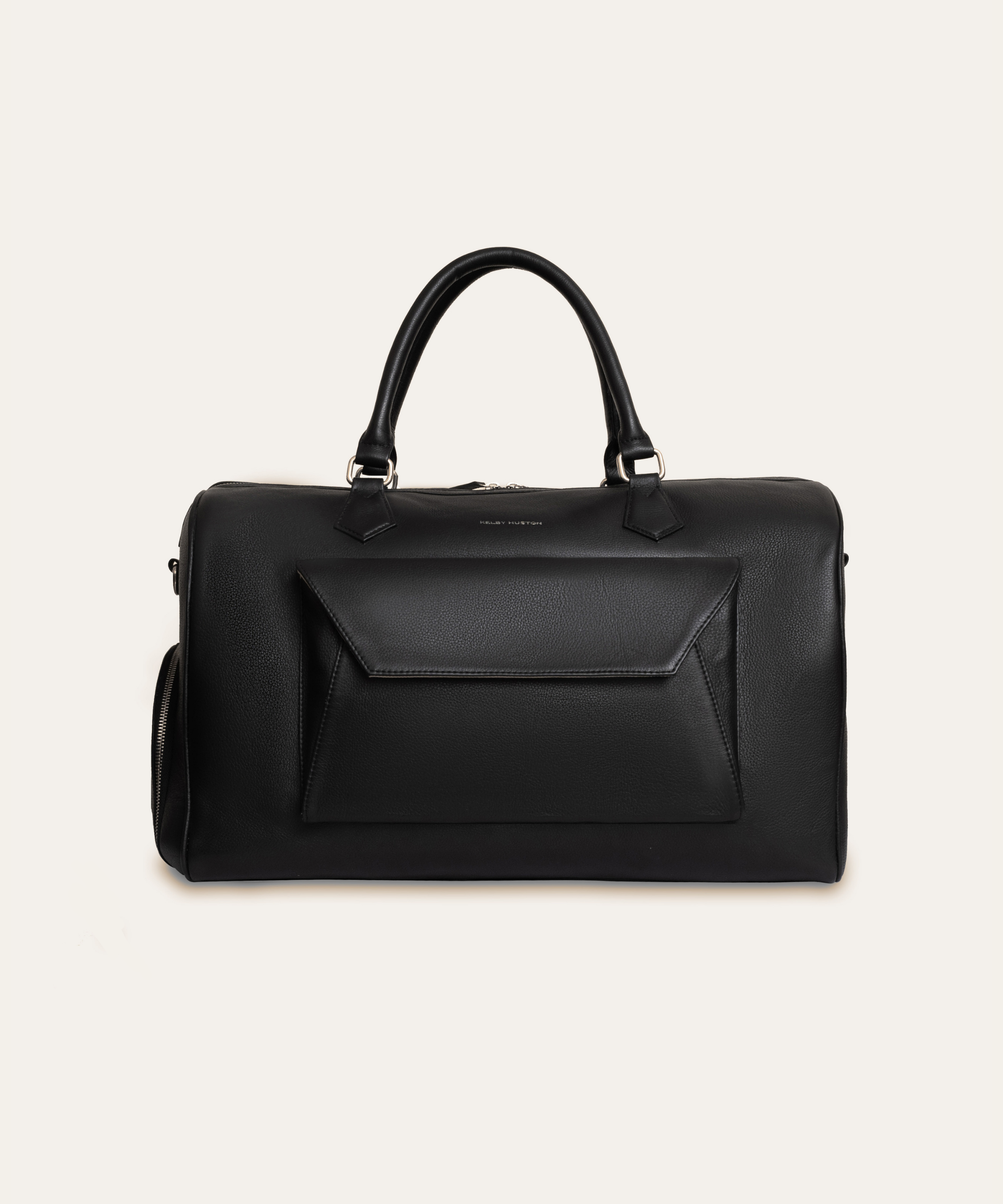 AION DUFFLE BAG - BLACK, a product by Kelby Huston
