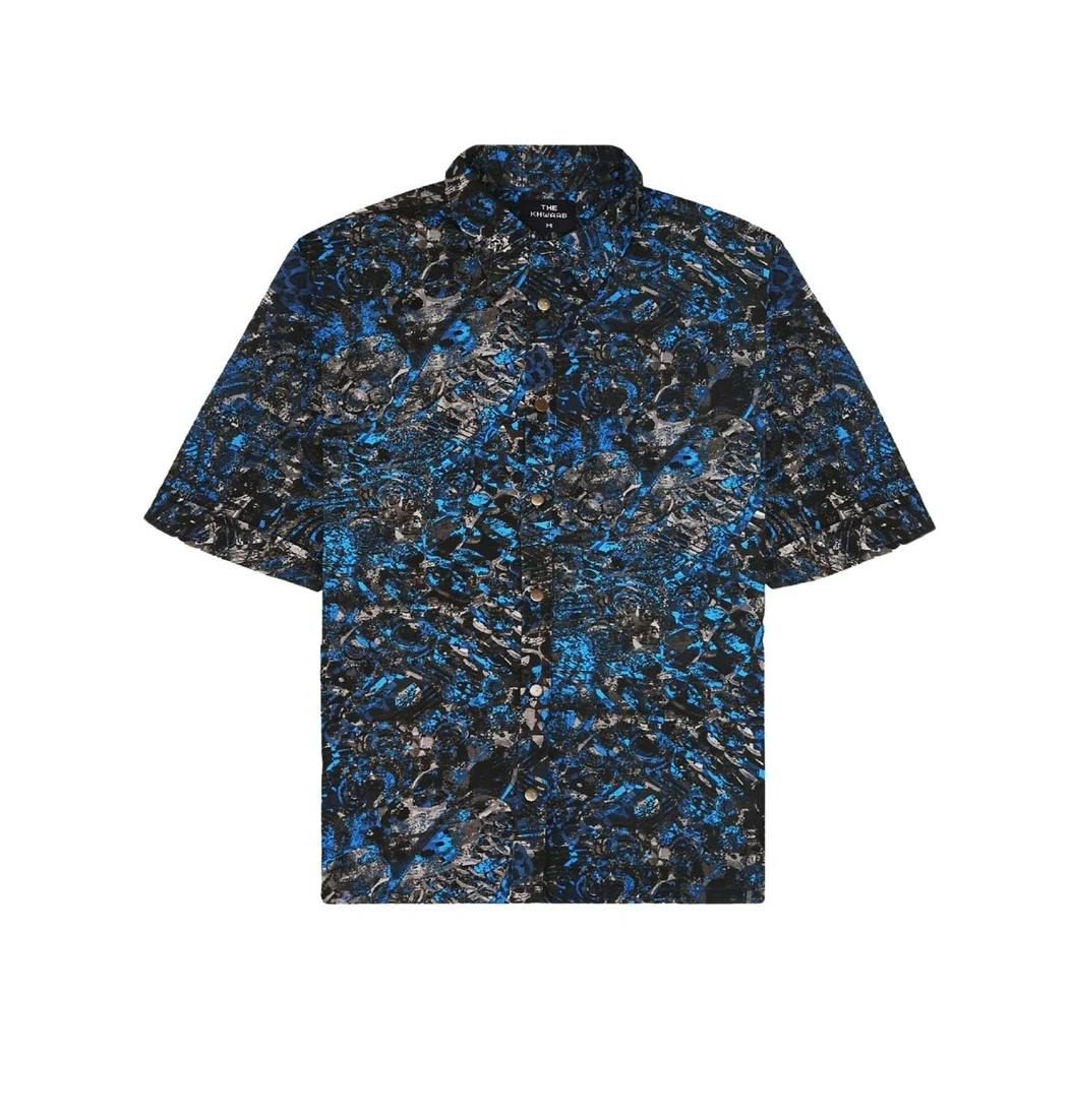 Marine Feather Shirt, a product by The Khwaab