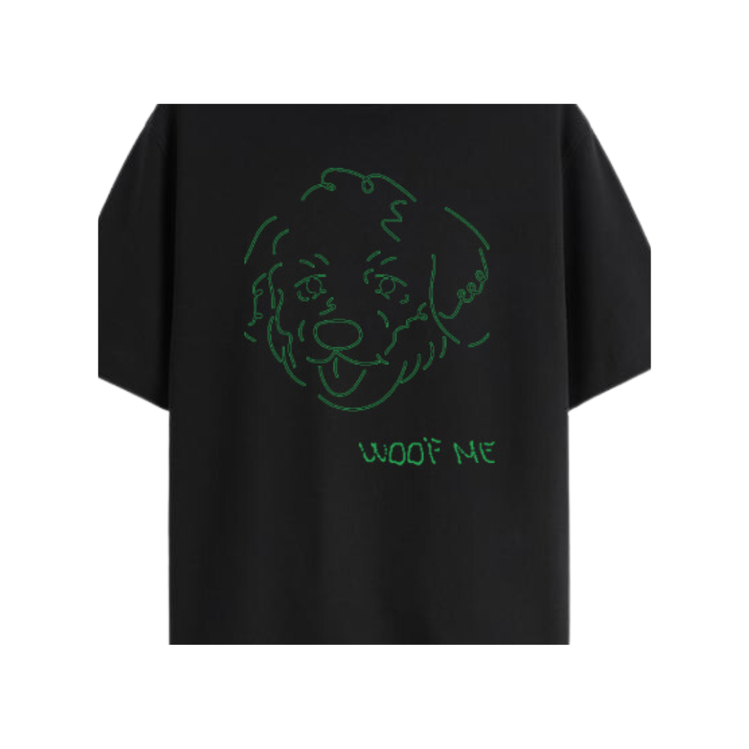 Thumbnail preview #2 for Woof Me Tee