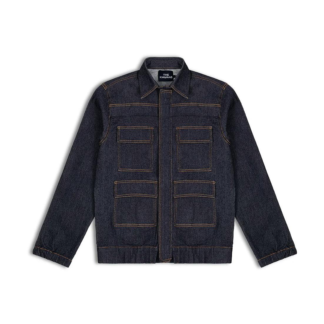 Denim Utility Jacket, a product by The Khwaab