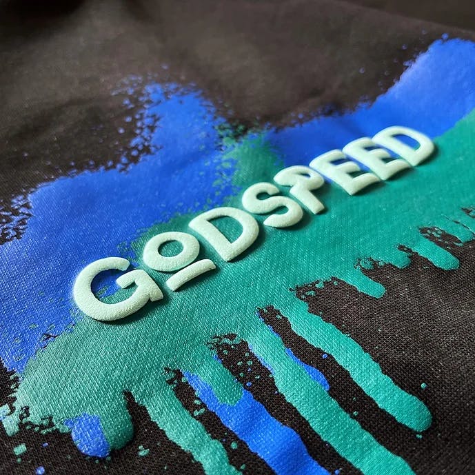 Thumbnail preview #2 for Godspeed Hoodie