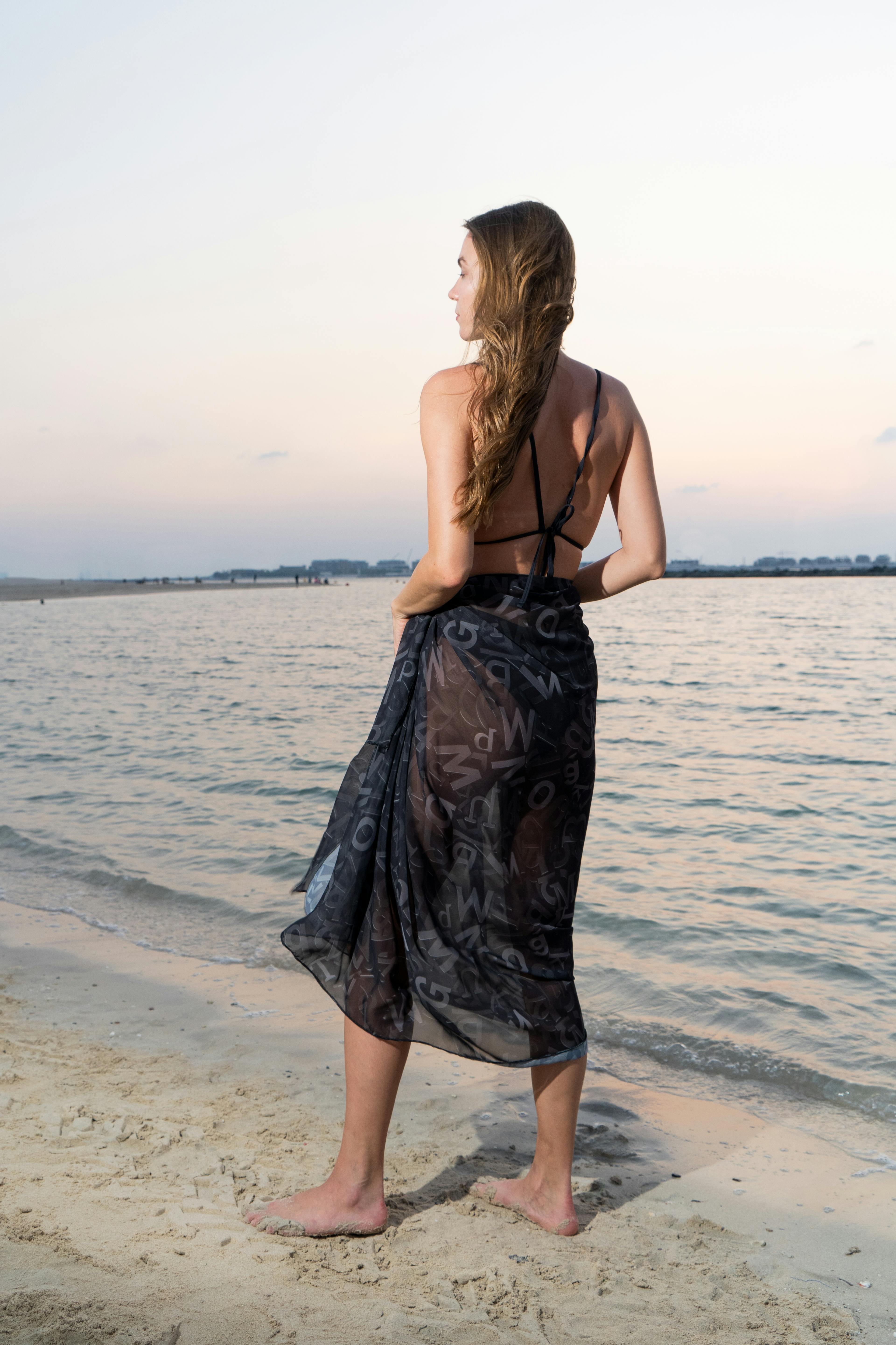 Thumbnail preview #1 for Abc Sarong – Beach Cover Up