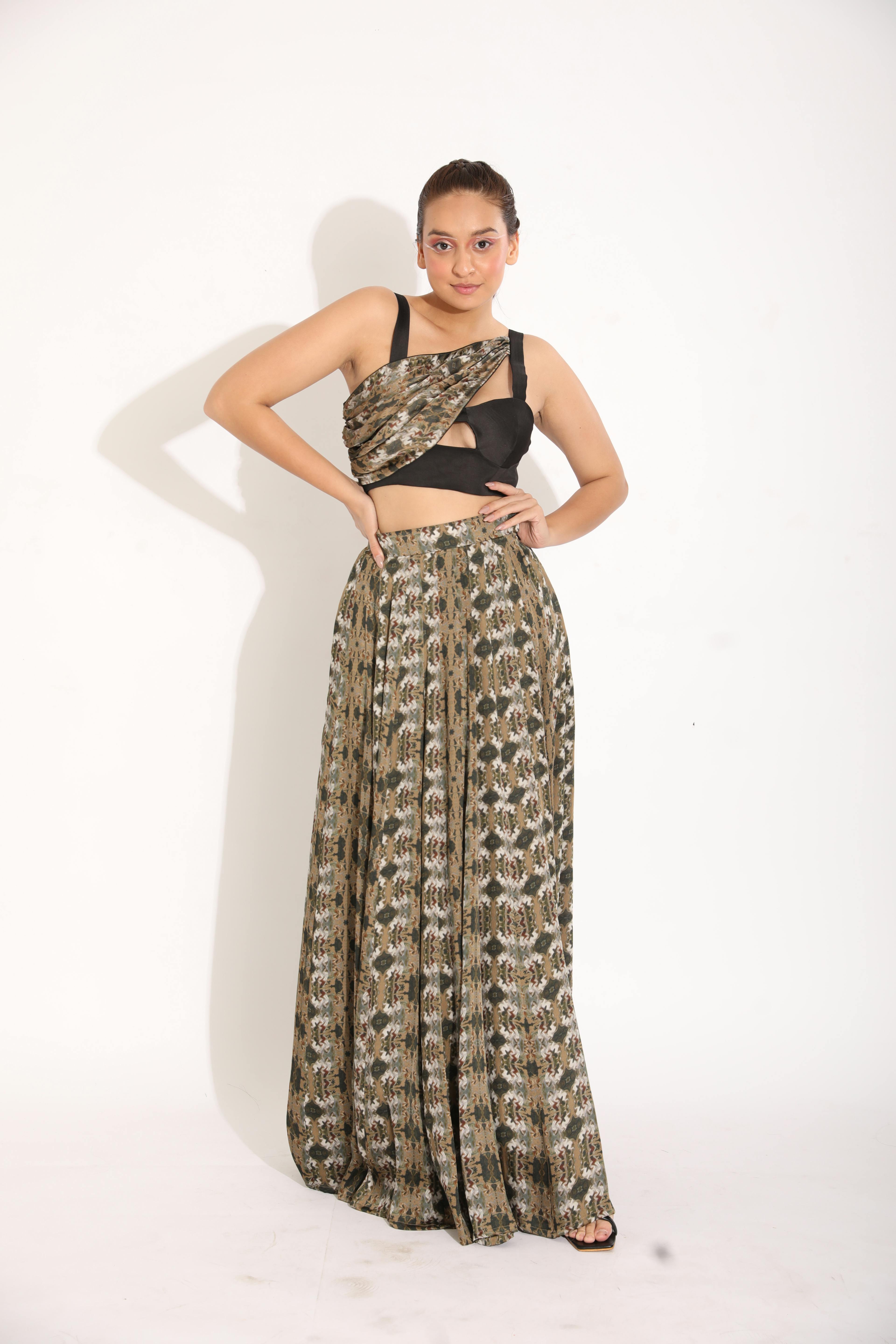 Bustier and Skirt , a product by Studio Surbhi