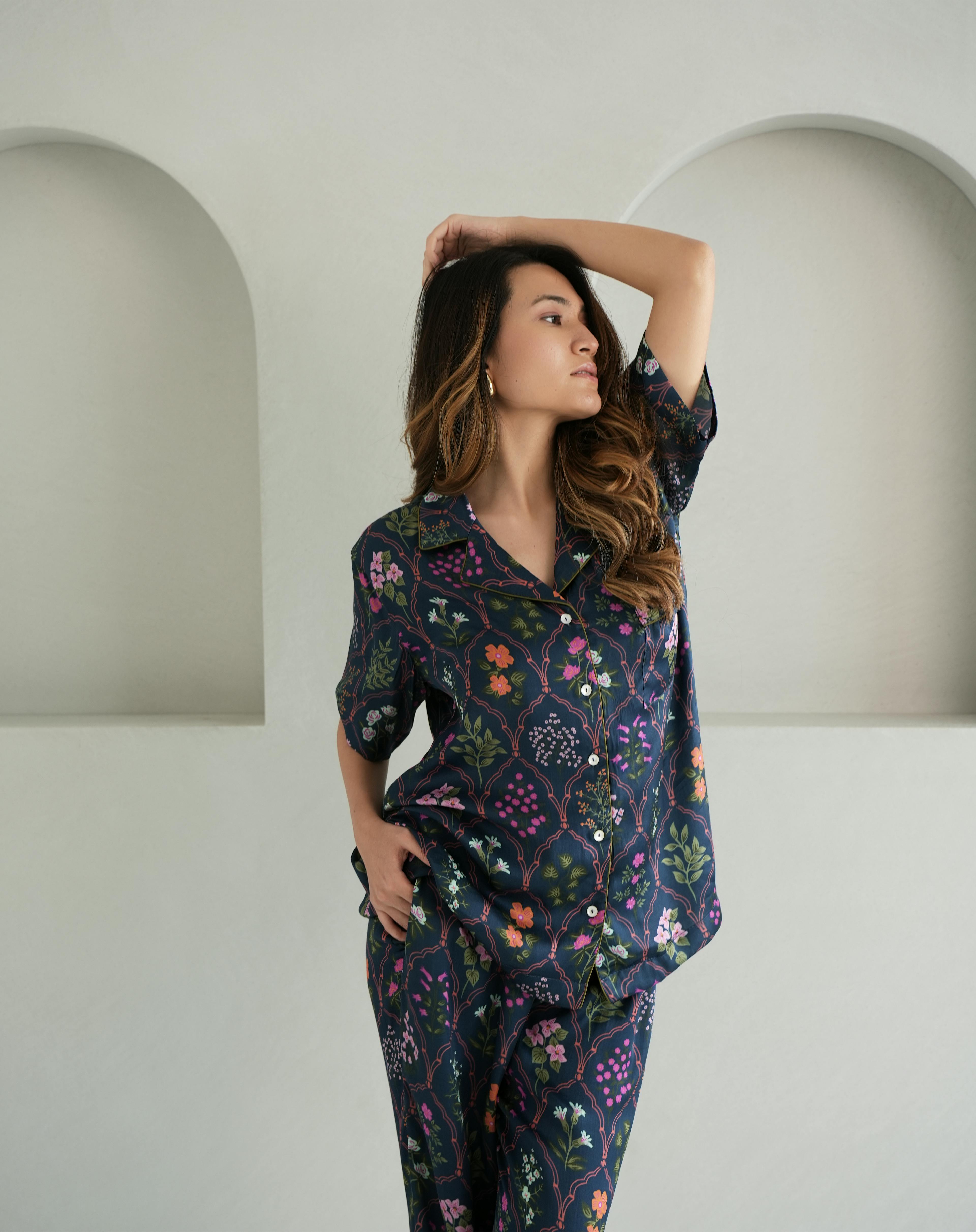 Day Off - Vegan Silk Pyjama Set , a product by Bodii