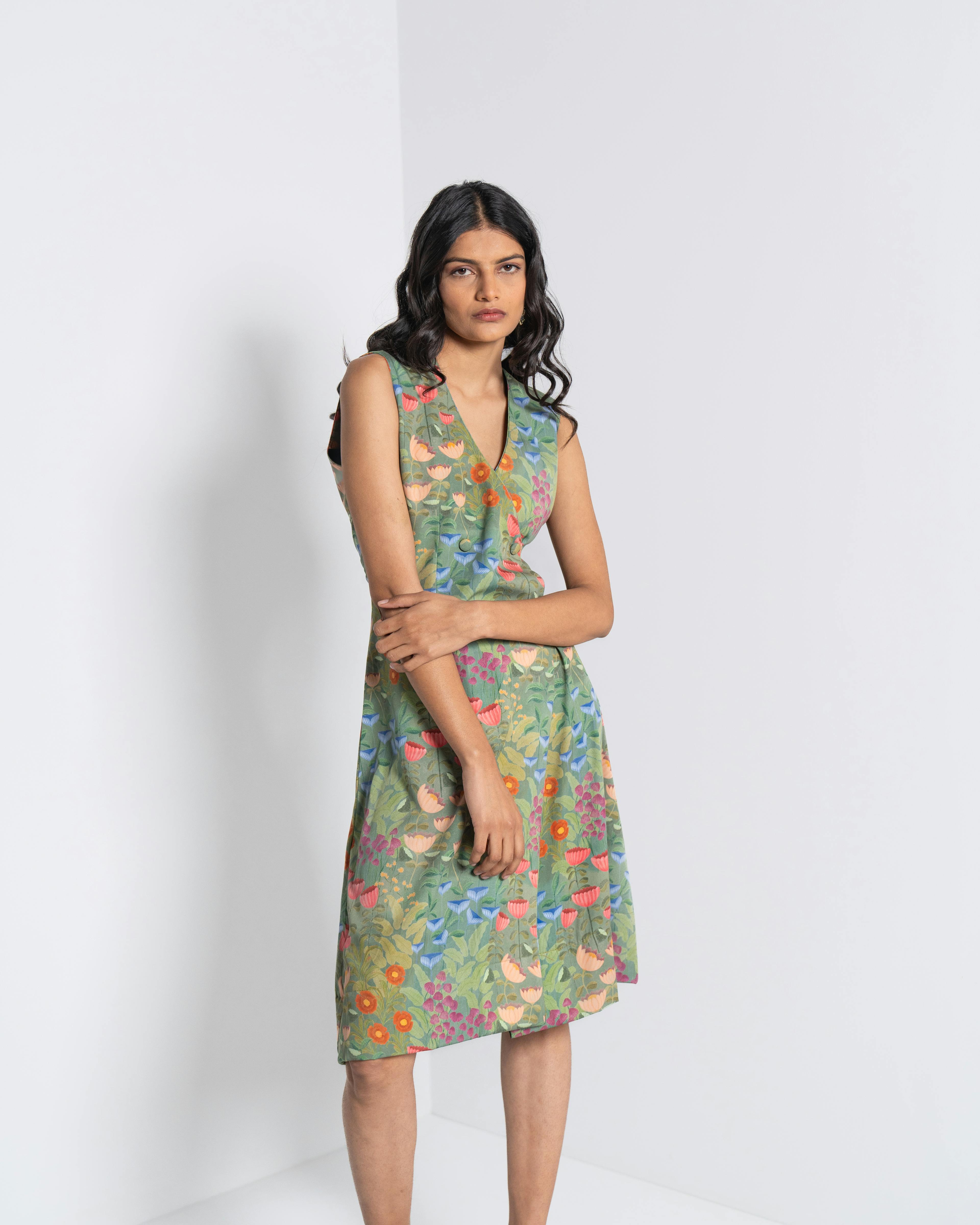 Bloom Coat Dress, a product by Concept Kapda